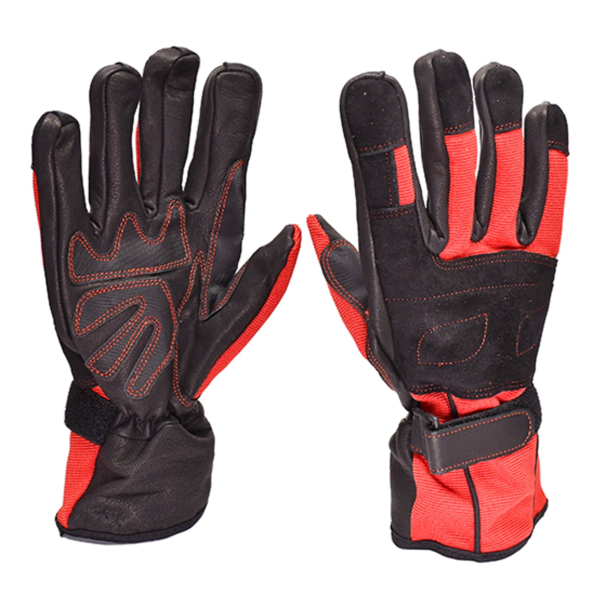 Chainsaw Gloves w/PVC Grip