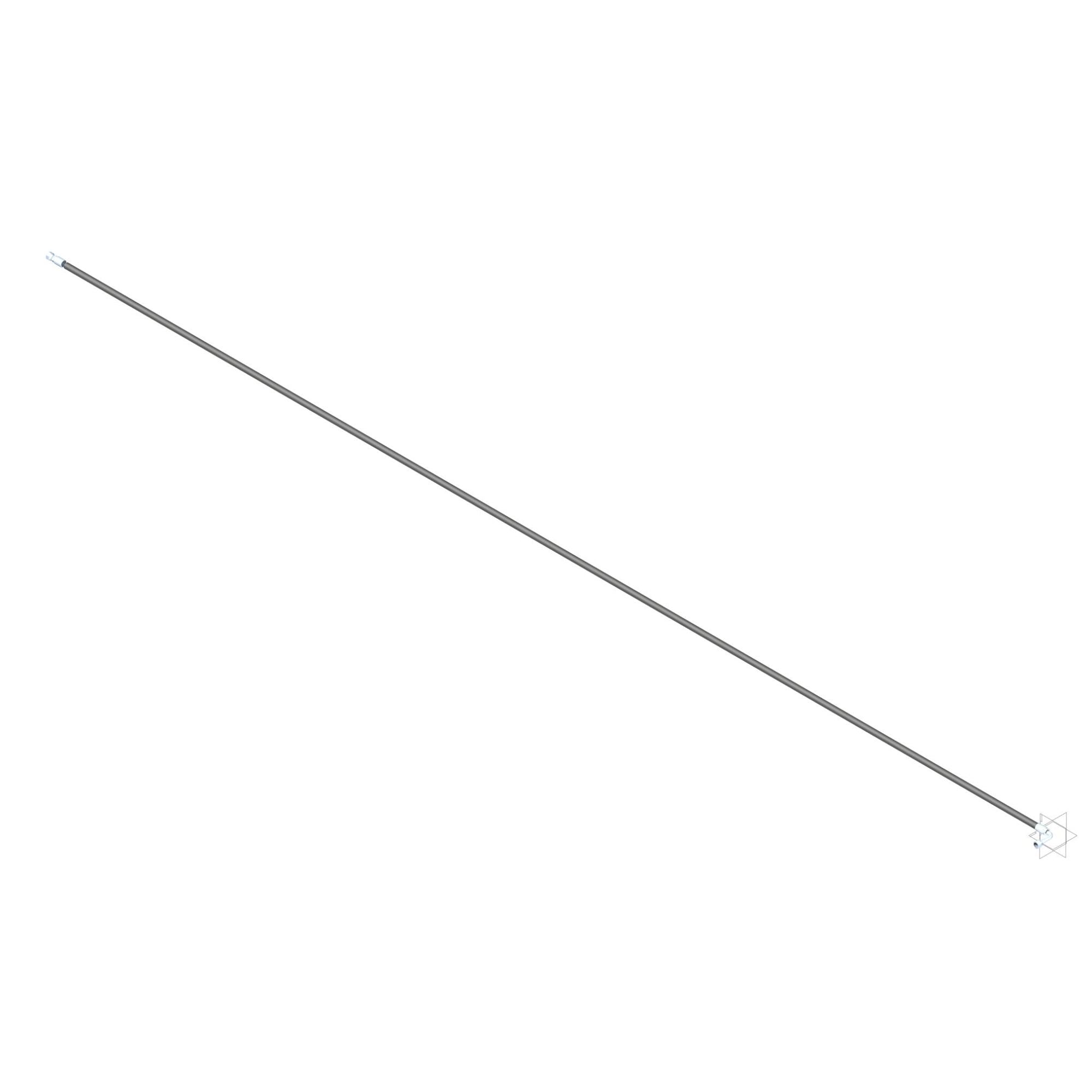 Ventrac Hose, 1/2x177.00 SAE 100R19AR | 20.0358