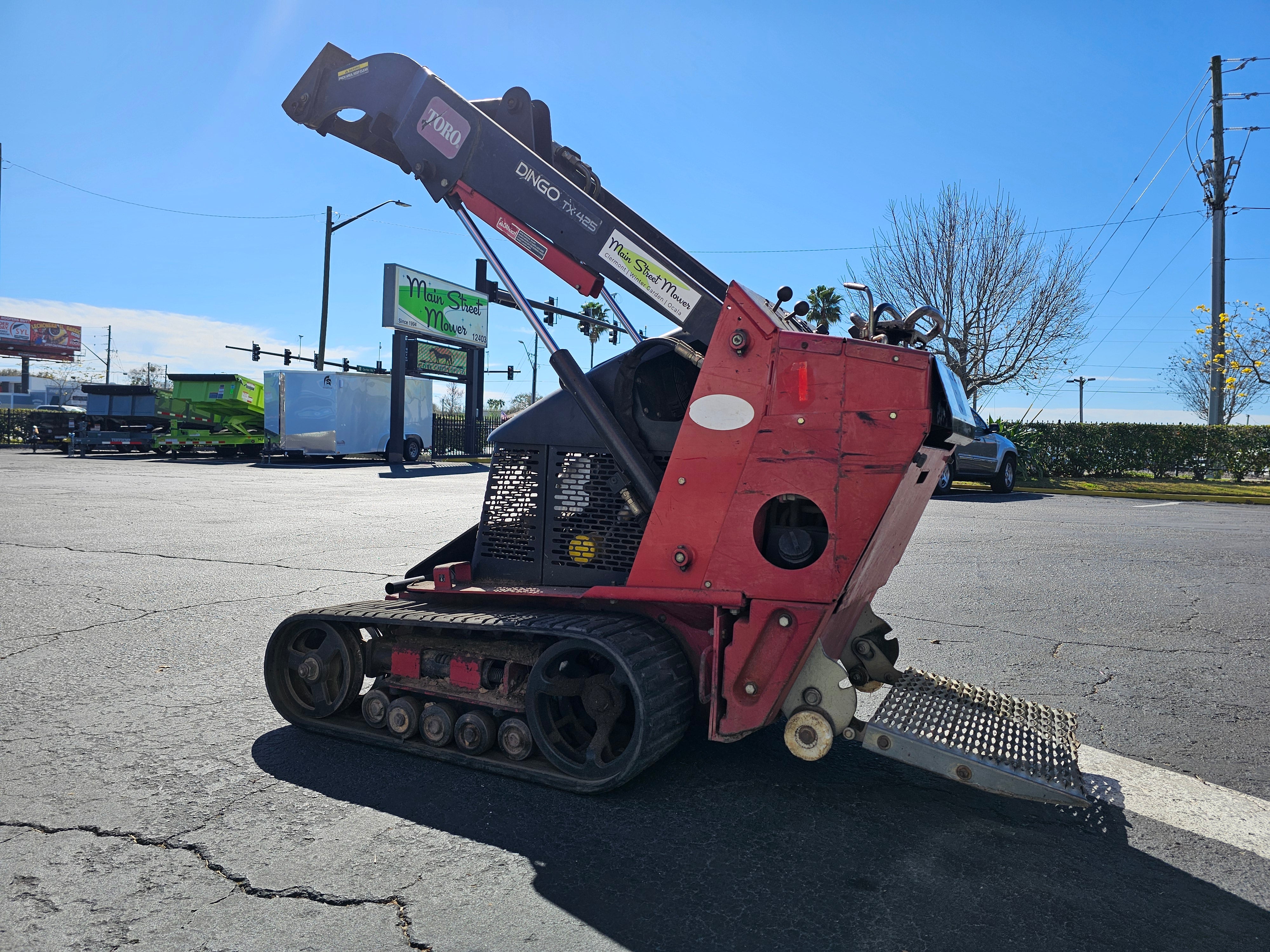 Toro Dingo TX 425 Wide Track Compact Utility Loader | USED