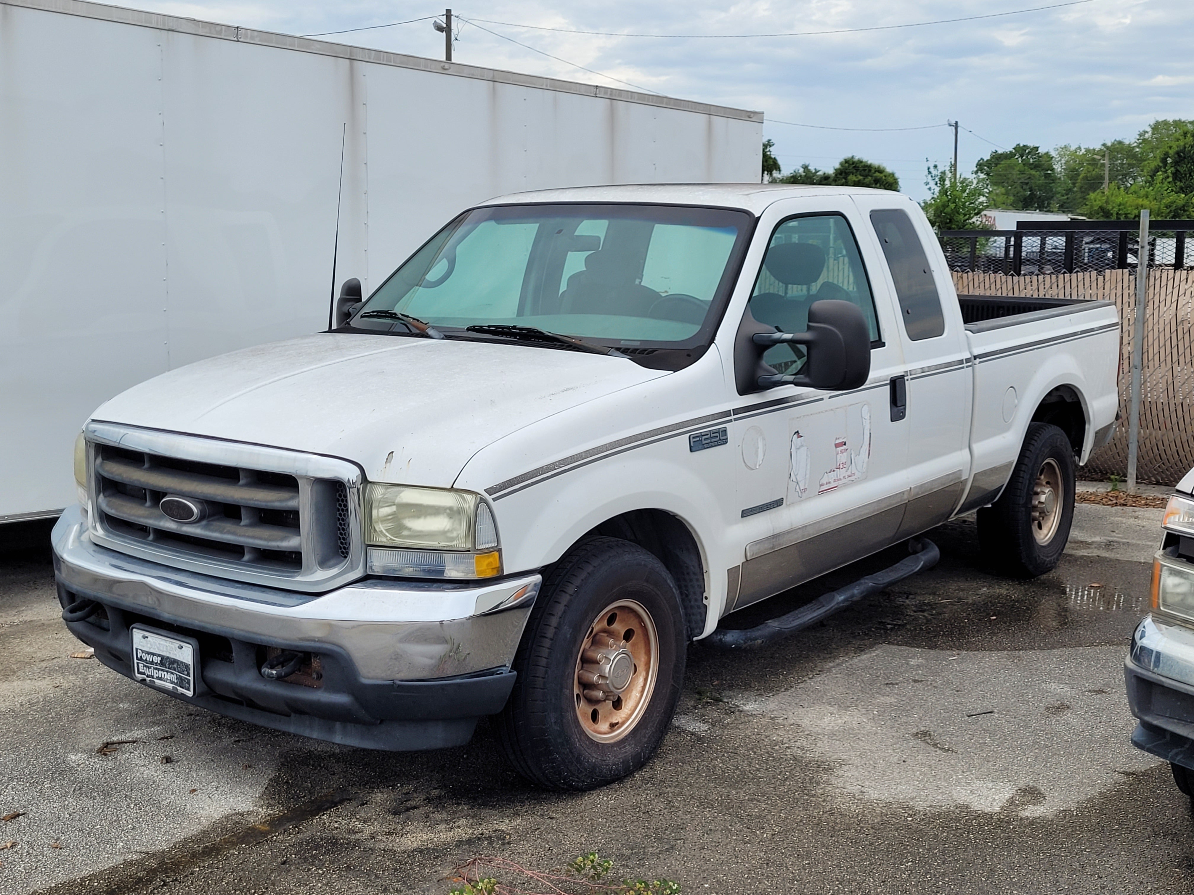 2002 Ford F250 Super Duty 2WD with 7.3 Turbo Diesel (Used)