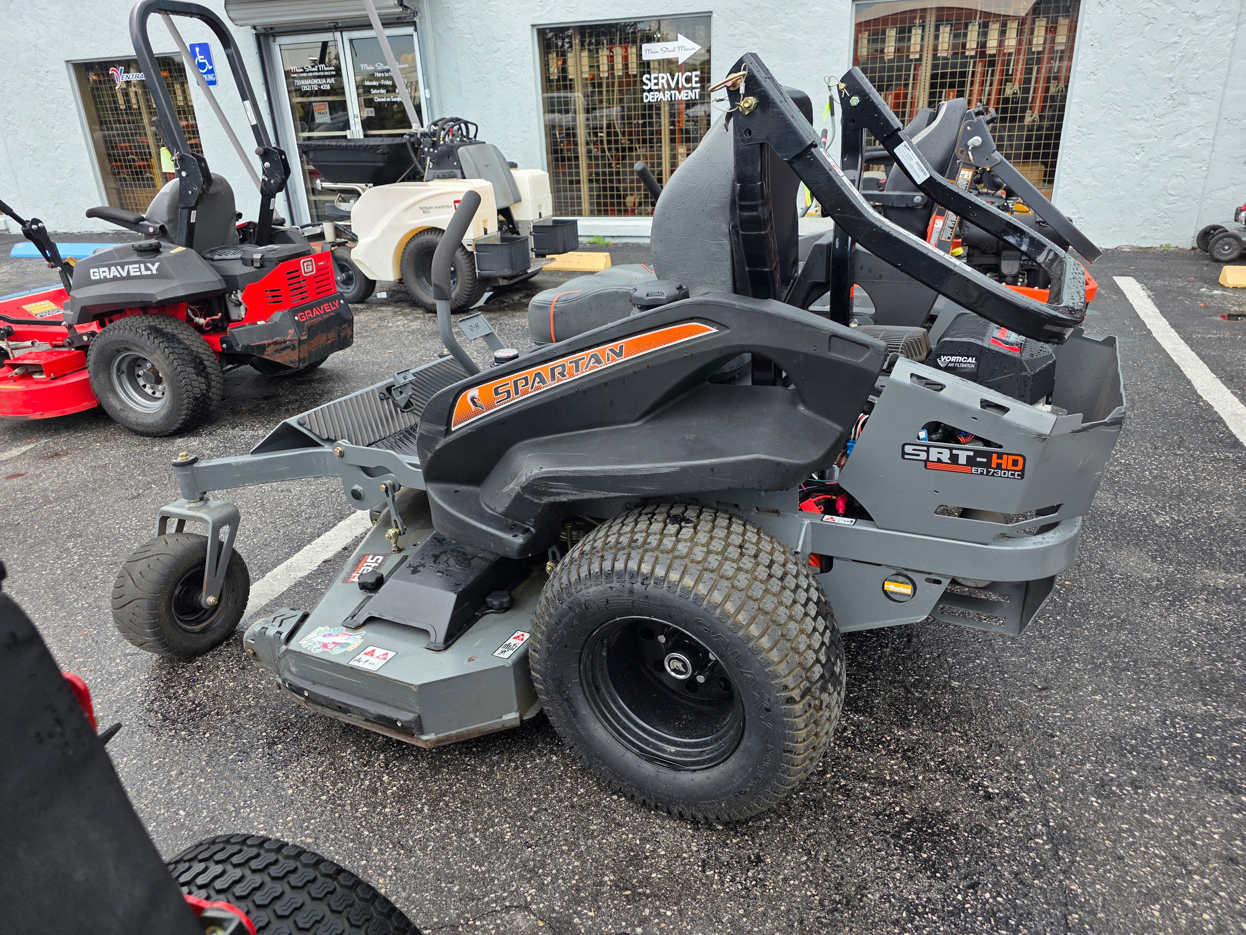 Spartan SRT-HD | GT Trac | XTF 61 | Kawasaki Engine | USED