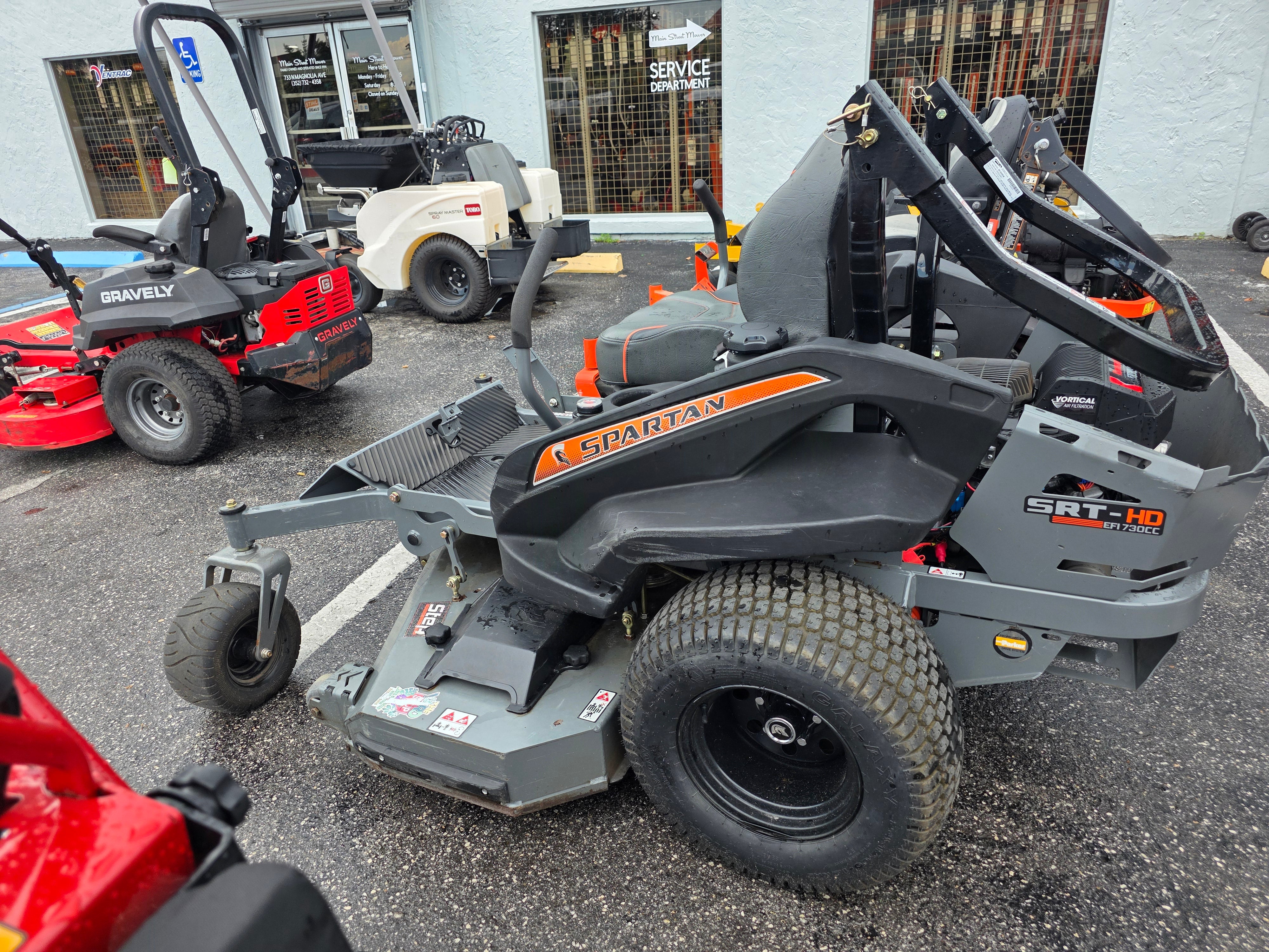 Spartan SRT-HD | GT Trac | XTF 61 | Kawasaki Engine | USED