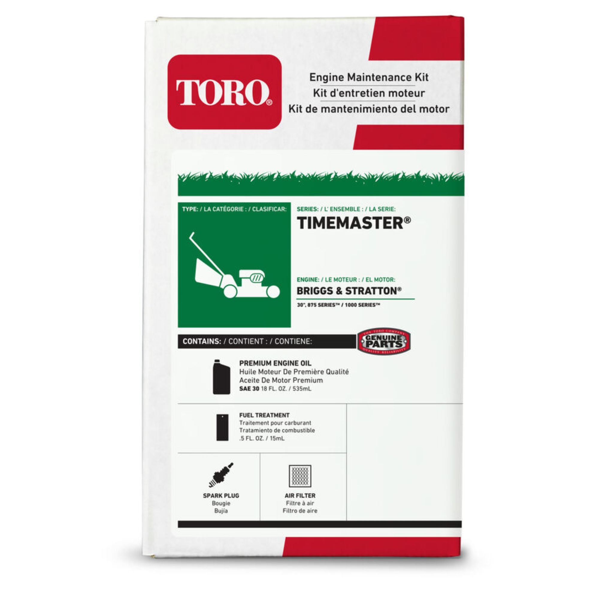 Toro Engine Maintenance Kit for Walk-Behind Power Mower | 20301