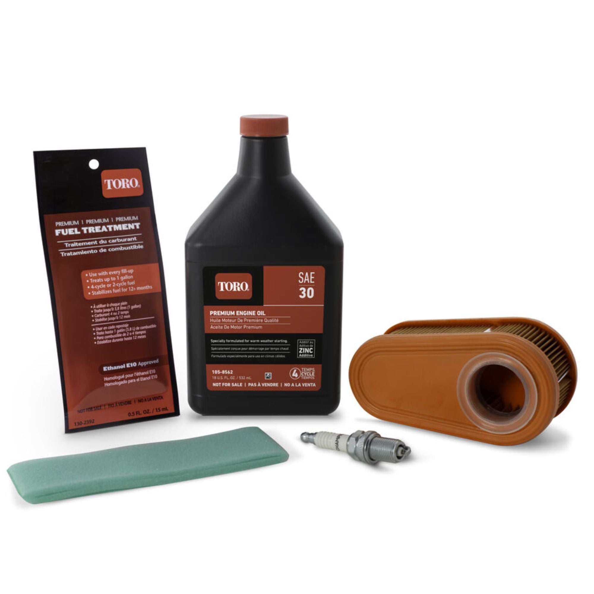 Toro Engine Maintenance Kit for Walk-Behind Power Mower | 20301
