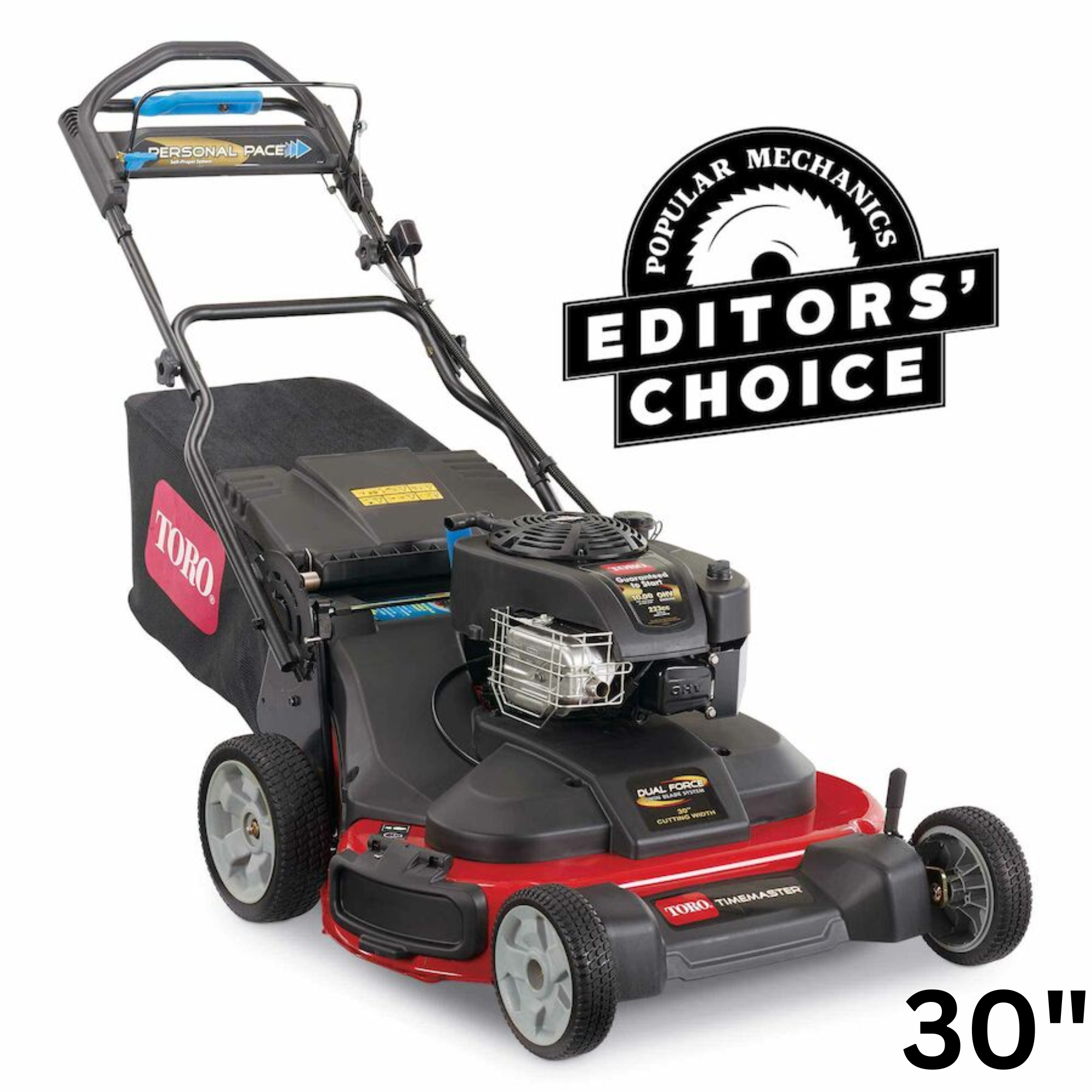 Toro TimeMaster | 30" Deck | Personal Pace Mower | 21199 | Main Street Mower | Winter Garden | Clermont | Ocala