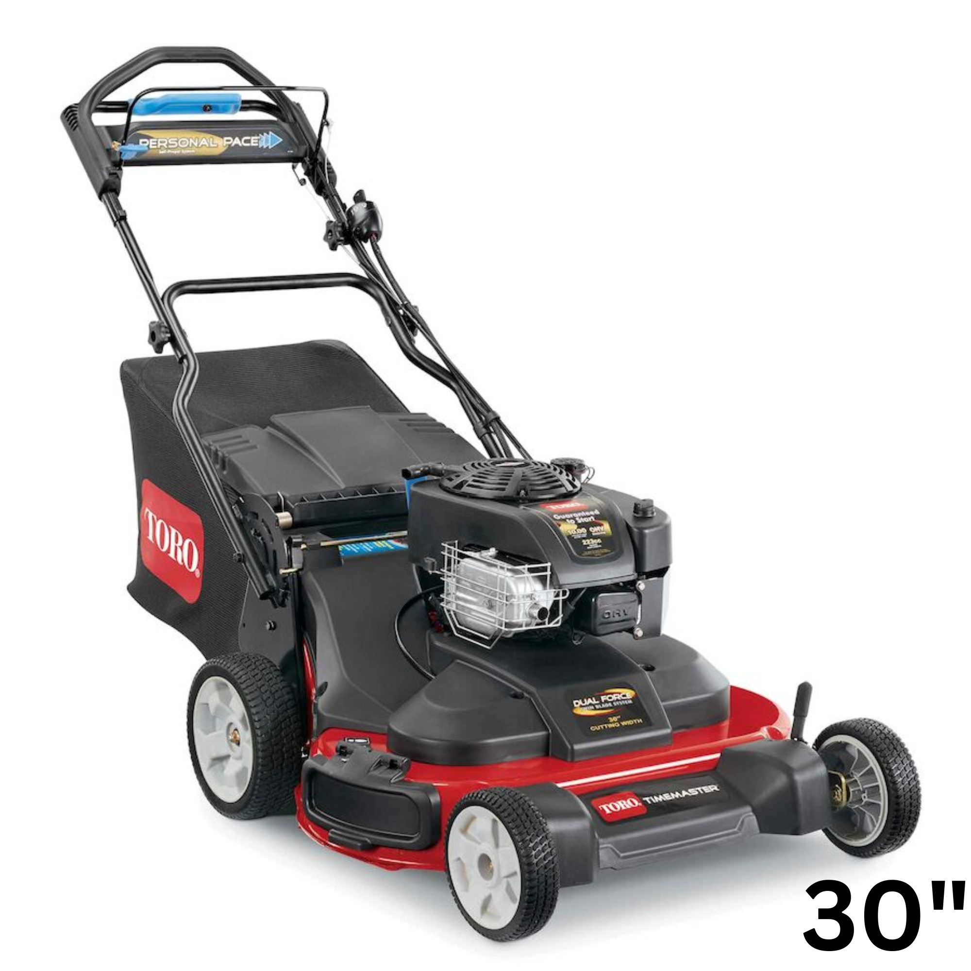 Toro TimeMaster, 30 Deck