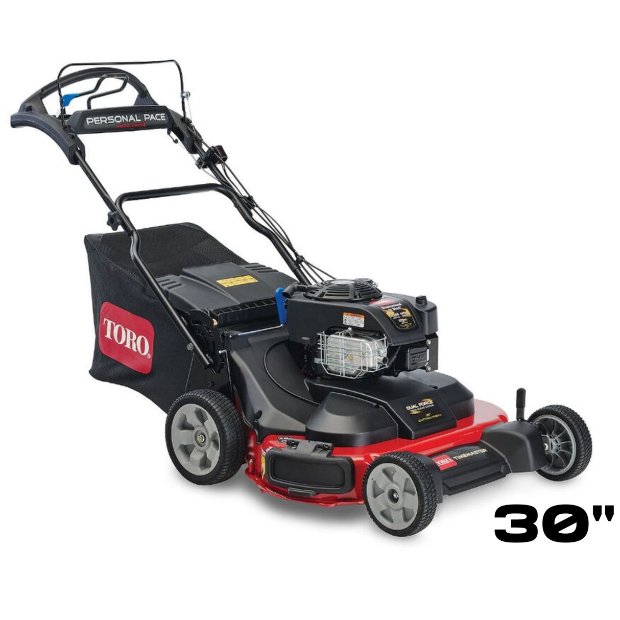 Toro TimeMaster | 30" Deck | Personal Pace | 223 cc Briggs & Stratton | Gas Powered Push Lawn Mower | 21220