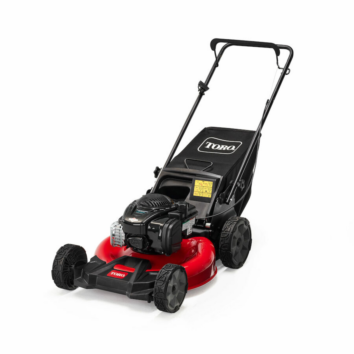 Toro 21 in. Recycler High Wheel Push Gas Lawn Mower | 21311 | Main Street Mower | Winter Garden | Clermont | Ocala