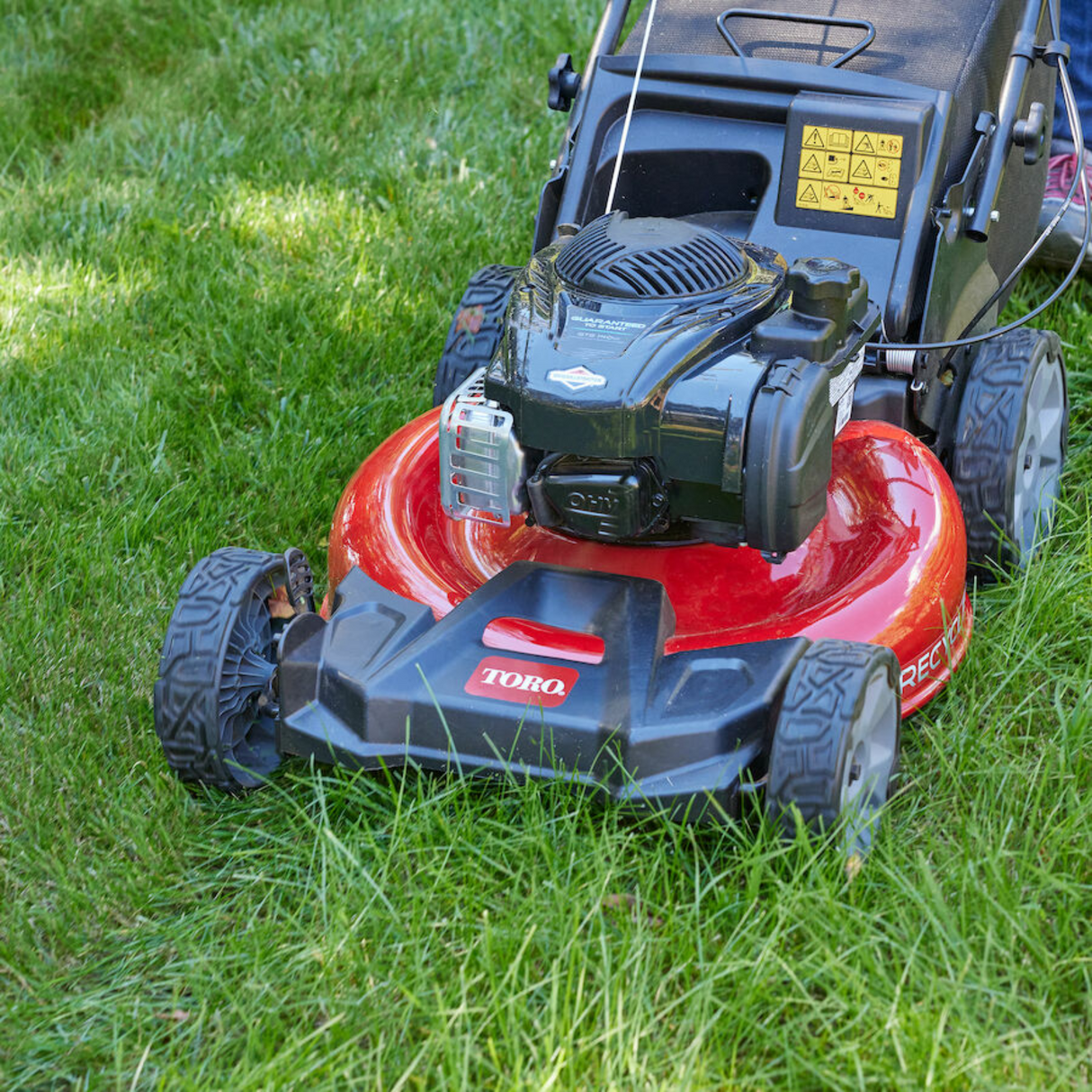 Toro 21 in. Recycler High Wheel Push Gas Lawn Mower | 21311 | Main Street Mower | Winter Garden | Clermont | Ocala