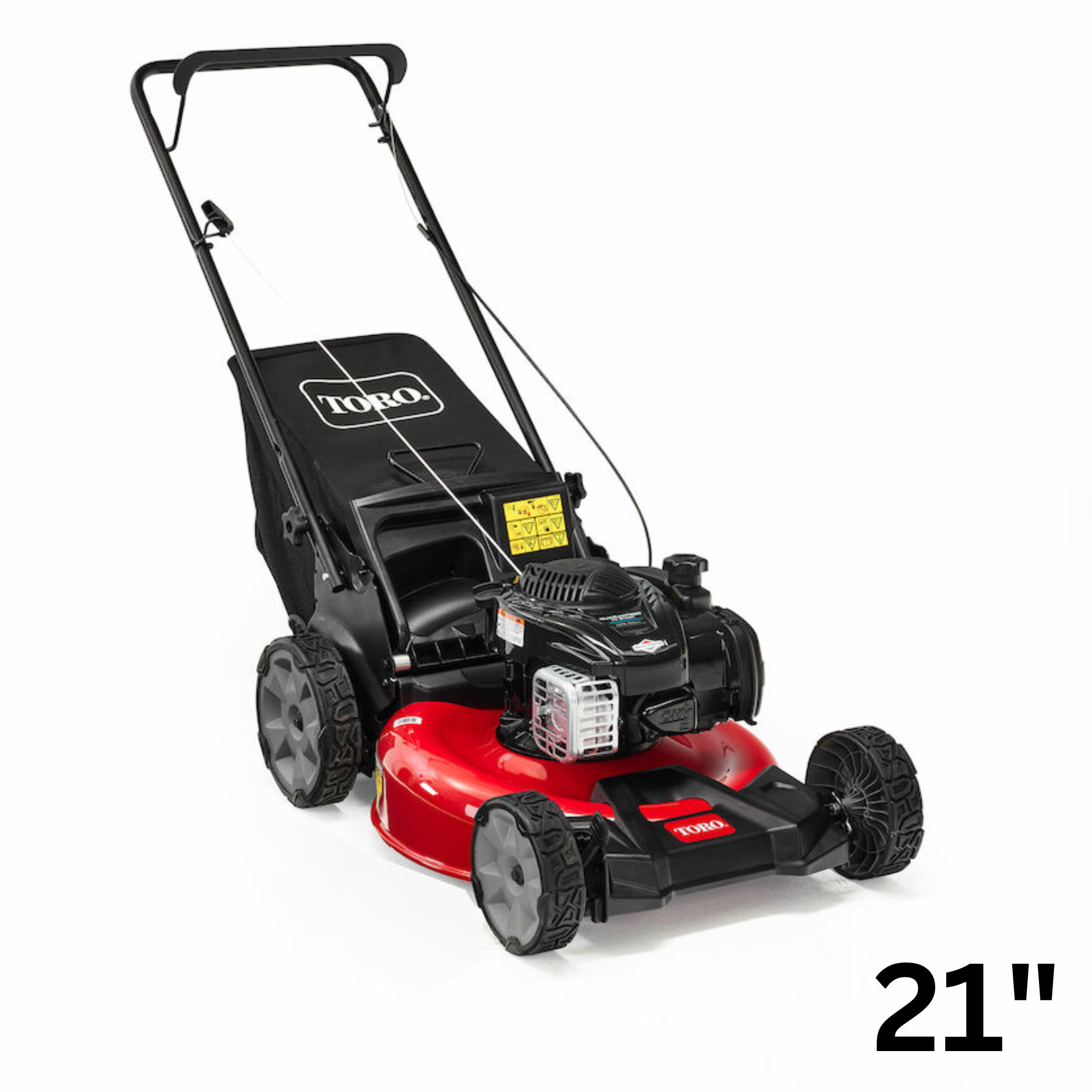 Toro 21 in. Recycler High Wheel Push Gas Lawn Mower 21311