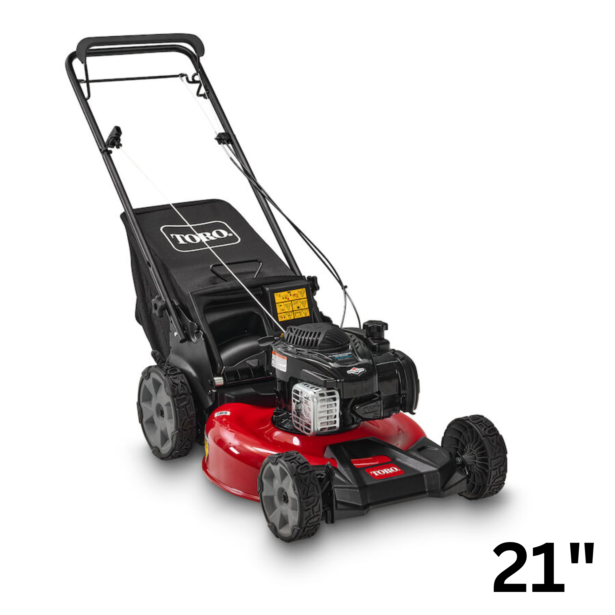 Toro 21 in. Recycler SelfPropel Gas Lawn Mower 21321