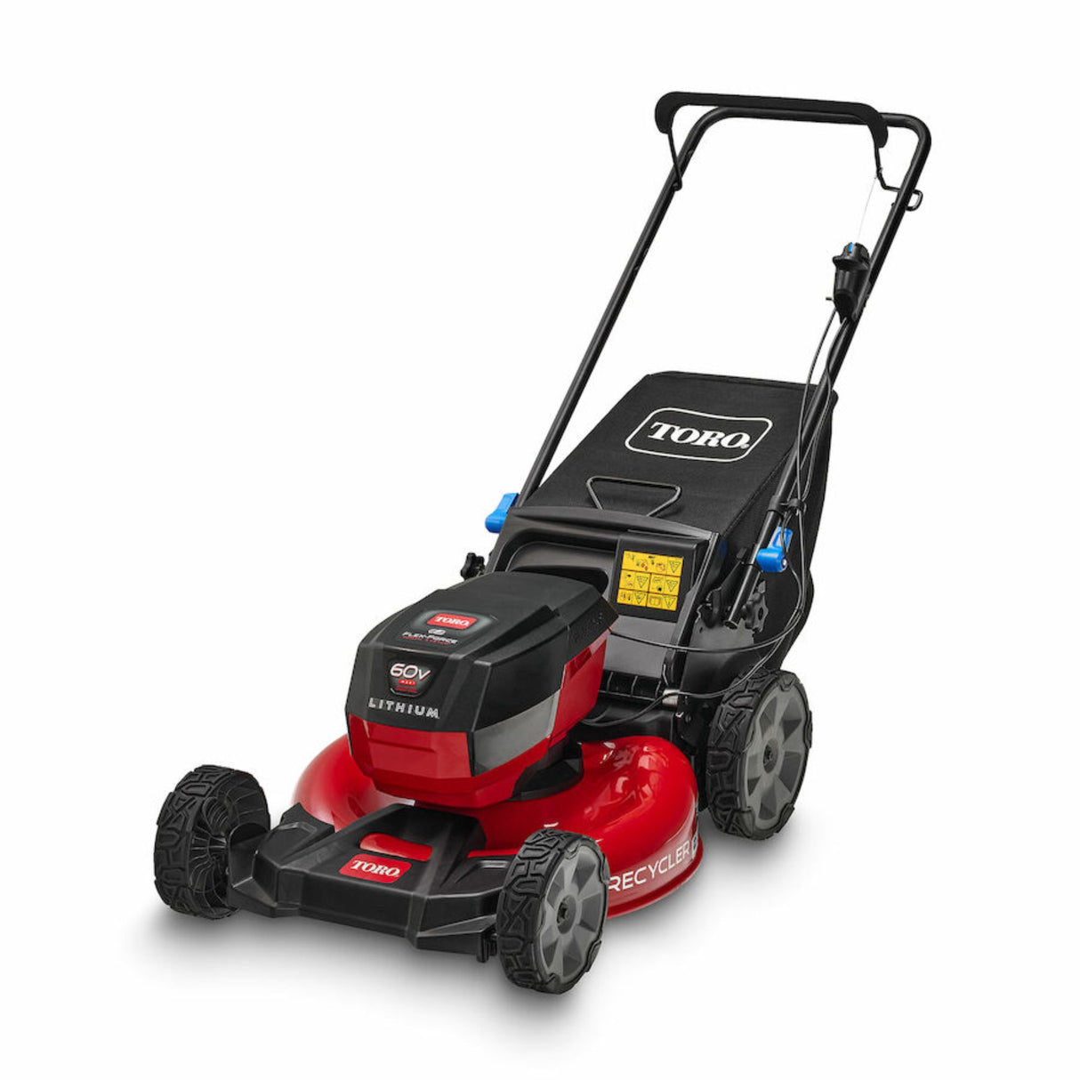 Toro 60V Max 21 in. Recycler w/SmartStow Push Lawn Mower with 4.0Ah Battery | 21323