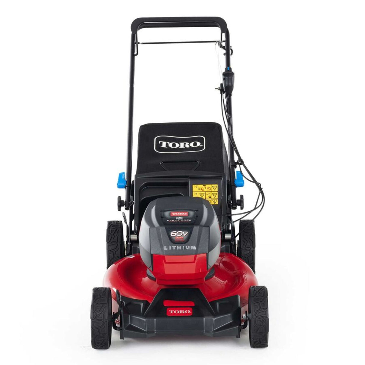 Toro Recycler | 21" Deck | Self-Propel | SmartStow | 60V Max 5.0Ah Battery | Push Lawn Mower | 21326