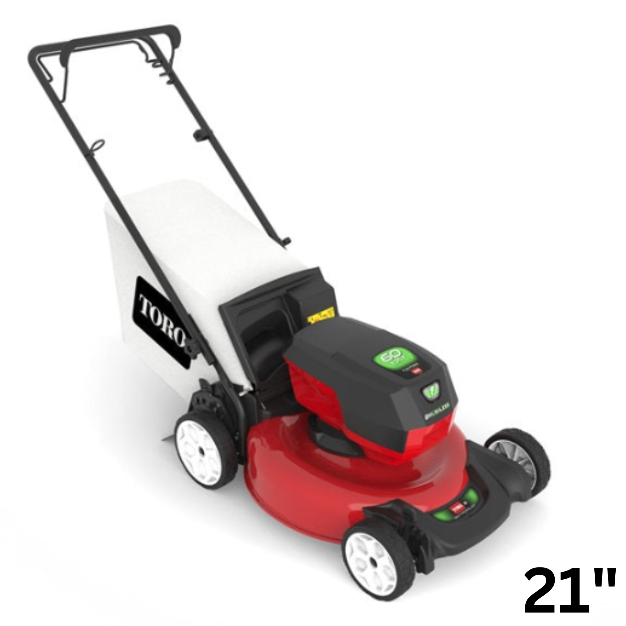 Toro Flex Force 60V Lawn Mower Kit SmartStow Self Propel 21 21356