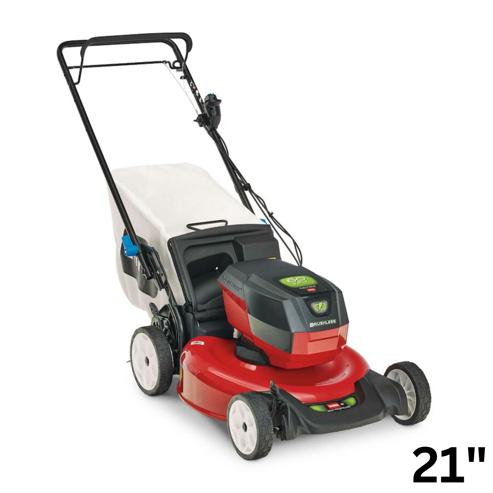 Toro 60V Max Recycler Self-Propel w/SmartStow Lawn Mower | 21 in. Deck | 21357 | Main Street Mower | Winter Garden | Clermont | Ocala