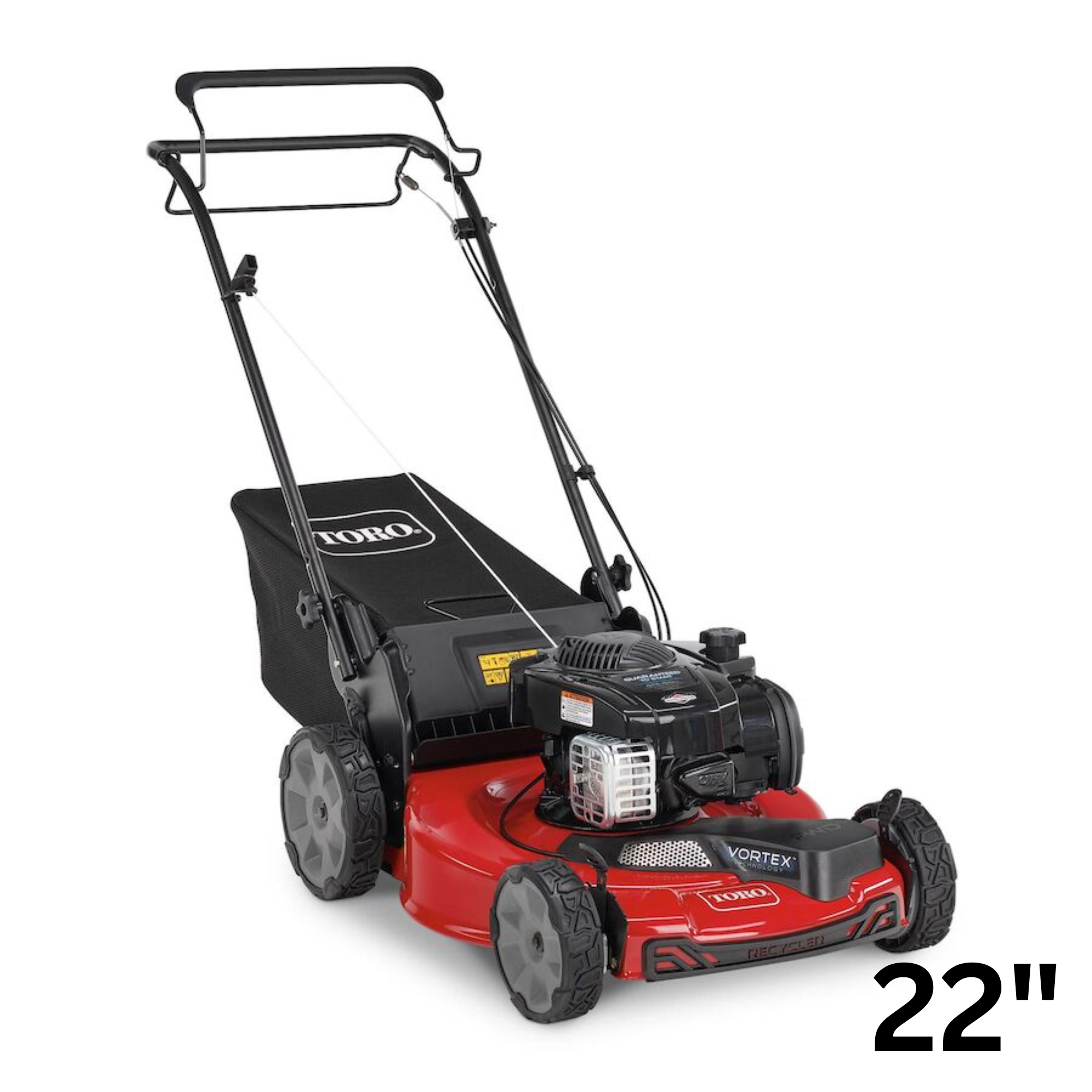 Toro 22 in. Recycler Self Propel Gas Lawn Mower 21442