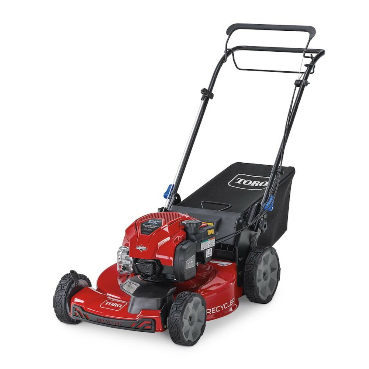 Toro Recycler Self-Propel w/SmartStow Gas Lawn Mower | 22 in. Deck | 21445 | Main Street Mower | Winter Garden | Clermont | Ocala