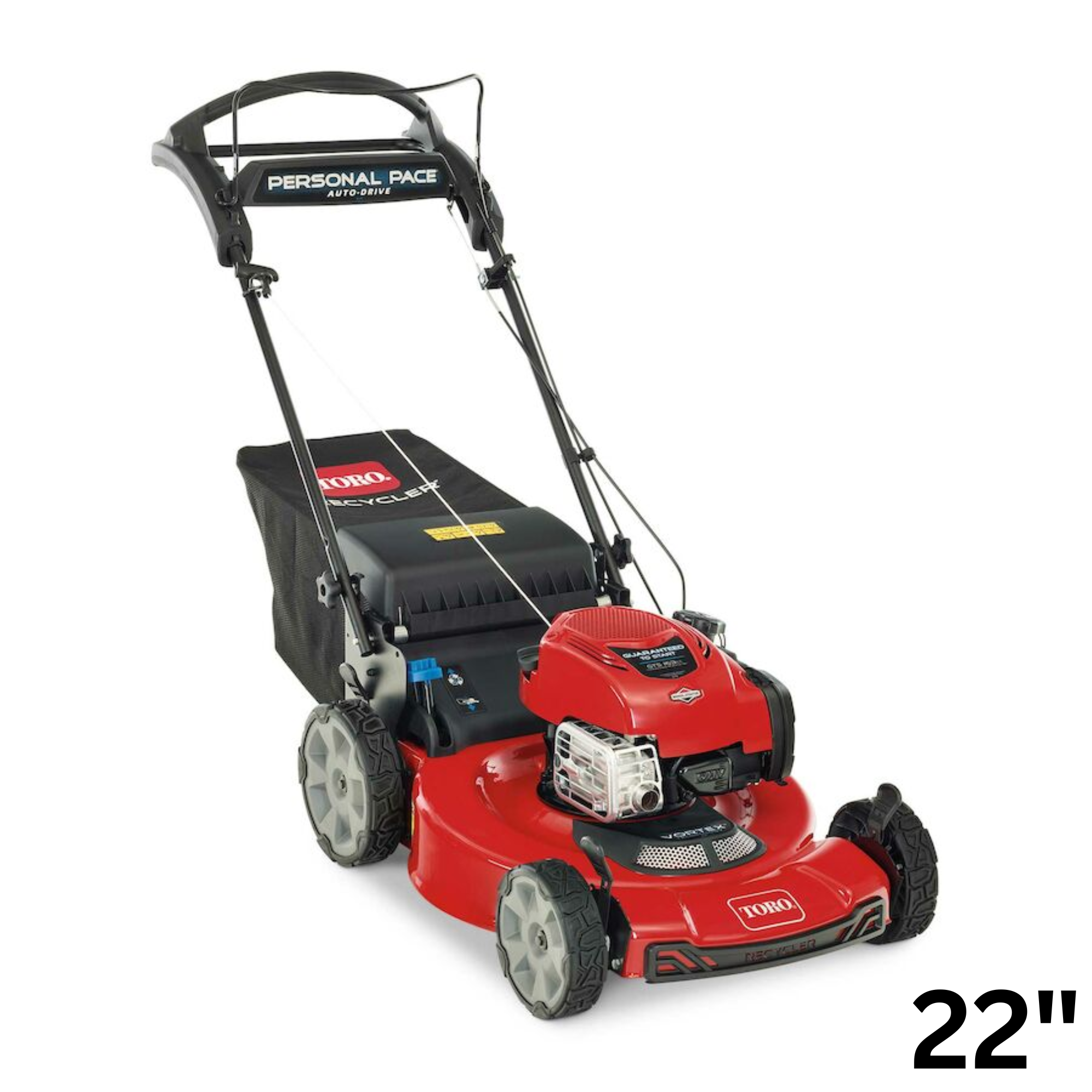 Toro Recycler 22 in. Briggs and Stratton Personal Pace Rear Wheel Drive Gas Self Propelled Lawn Mower