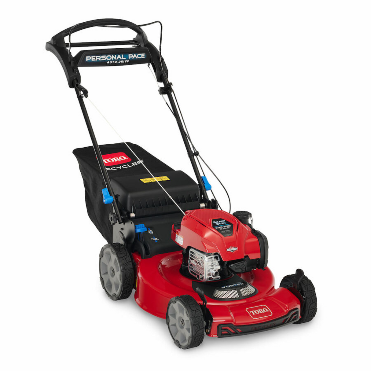 Toro 22" Recycler SMARTSTOW Personal Pace Auto-Drive High Wheel Mower | 21465 | Main Street Mower | Winter Garden | Clermont | Ocala