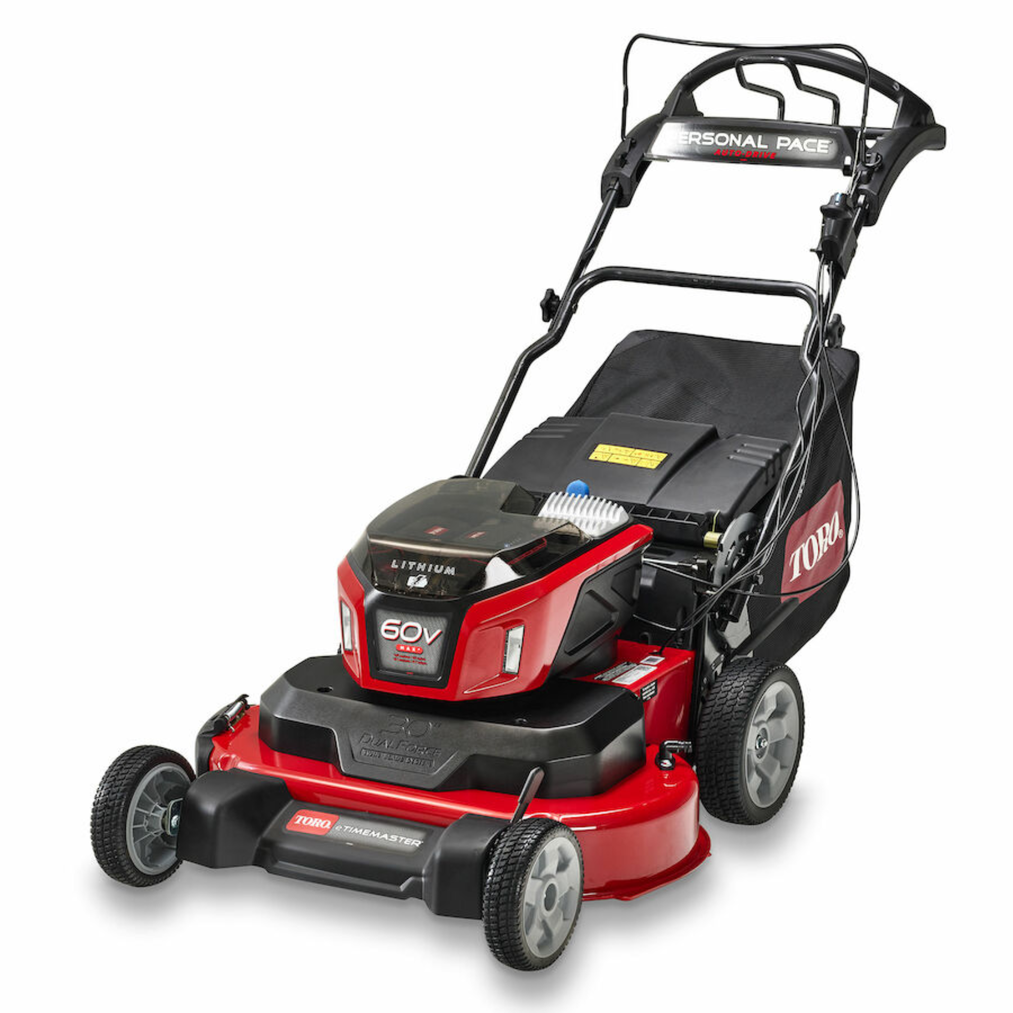 Toro 60V MAX eTimeMaster Personal Pace Lawn Mower W/ Batteries/Chargers | 30 in. Deck | 21491