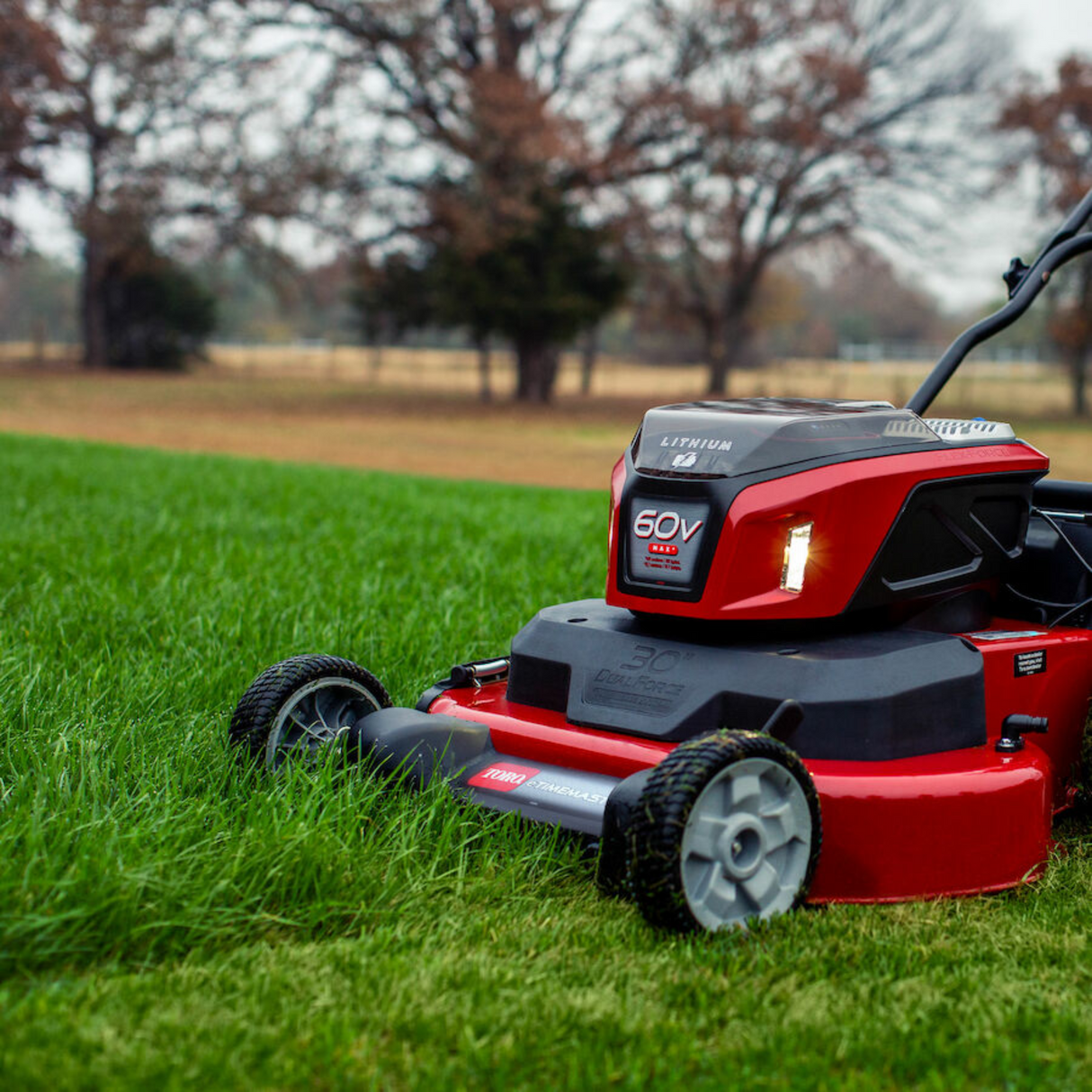 Toro 60V MAX eTimeMaster Personal Pace Lawn Mower W/ Batteries/Chargers | 30 in. Deck | 21491 | Main Street Mower | Winter Garden | Clermont | Ocala