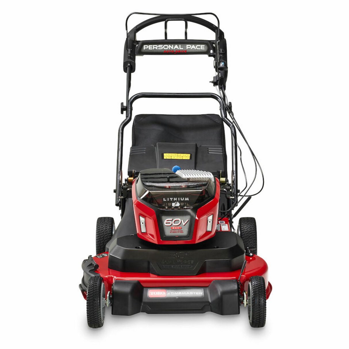 Toro 60V MAX eTimeMaster Personal Pace Lawn Mower W/ Batteries/Chargers | 30 in. Deck | 21491 | Main Street Mower | Winter Garden | Clermont | Ocala