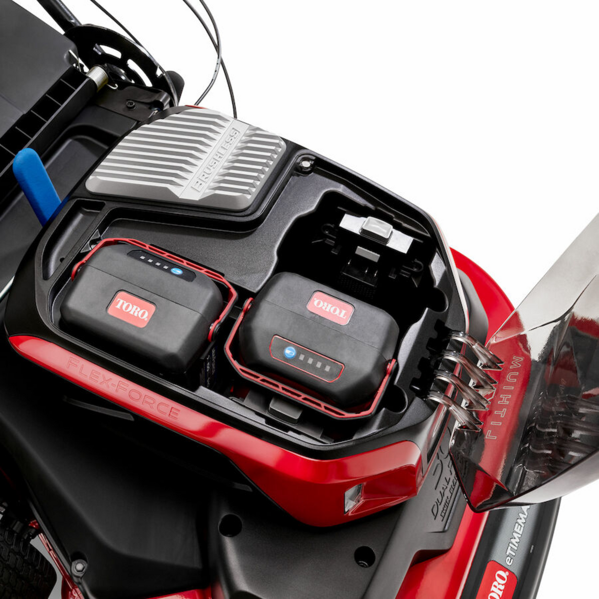 Toro 60V MAX eTimeMaster Personal Pace Lawn Mower W/ Batteries/Chargers | 30 in. Deck | 21491 | Main Street Mower | Winter Garden | Clermont | Ocala