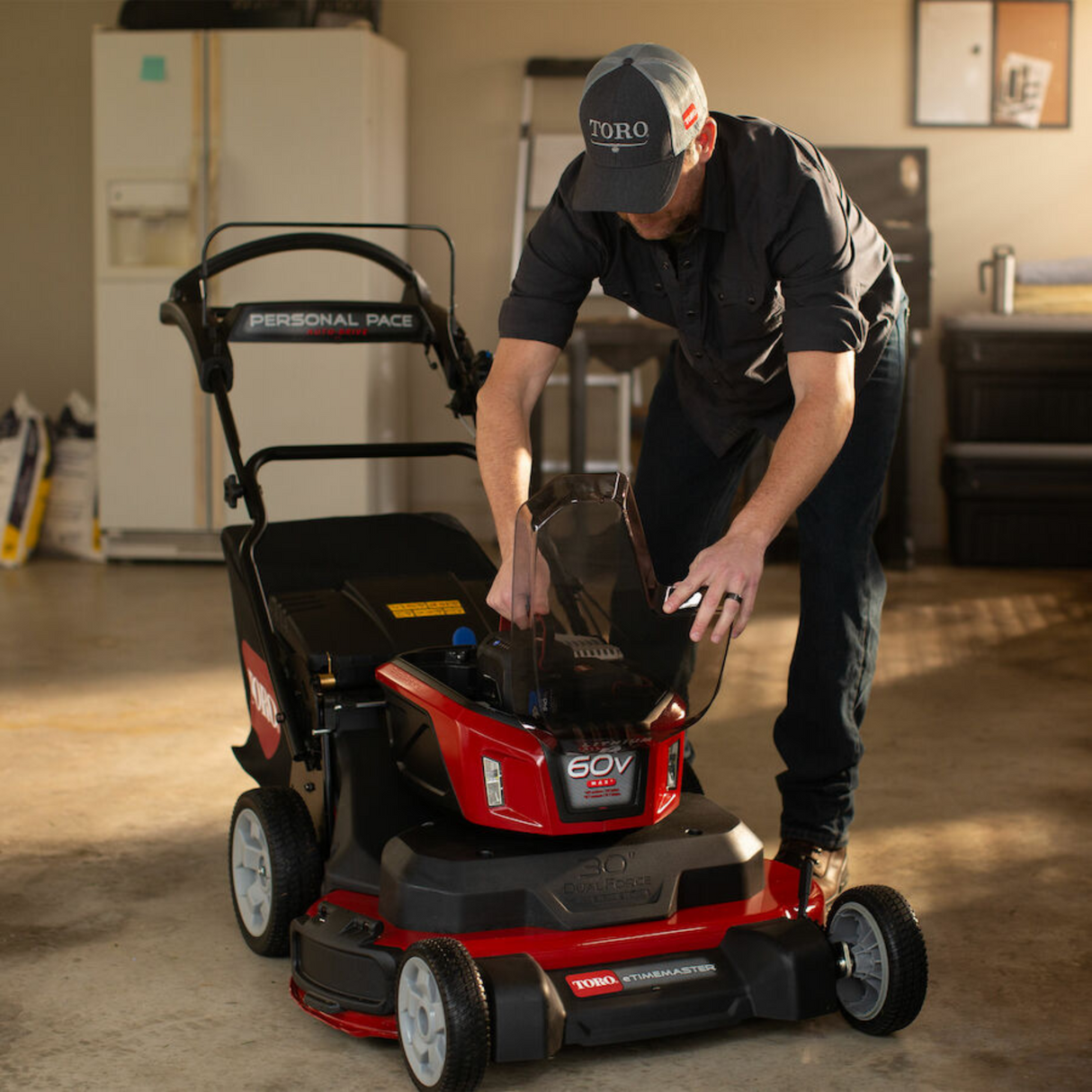 Toro 60V MAX eTimeMaster Personal Pace Lawn Mower W/ Batteries/Chargers | 30 in. Deck | 21491 | Main Street Mower | Winter Garden | Clermont | Ocala