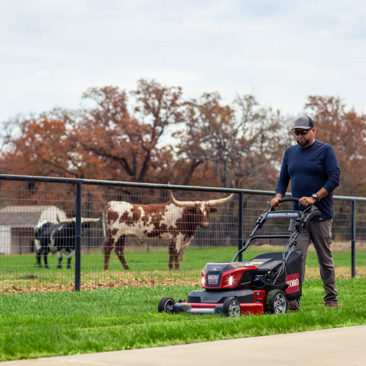 Toro 60V MAX eTimeMaster Personal Pace Lawn Mower W/ Batteries/Chargers | 30 in. Deck | 21491 | Main Street Mower | Winter Garden | Clermont | Ocala