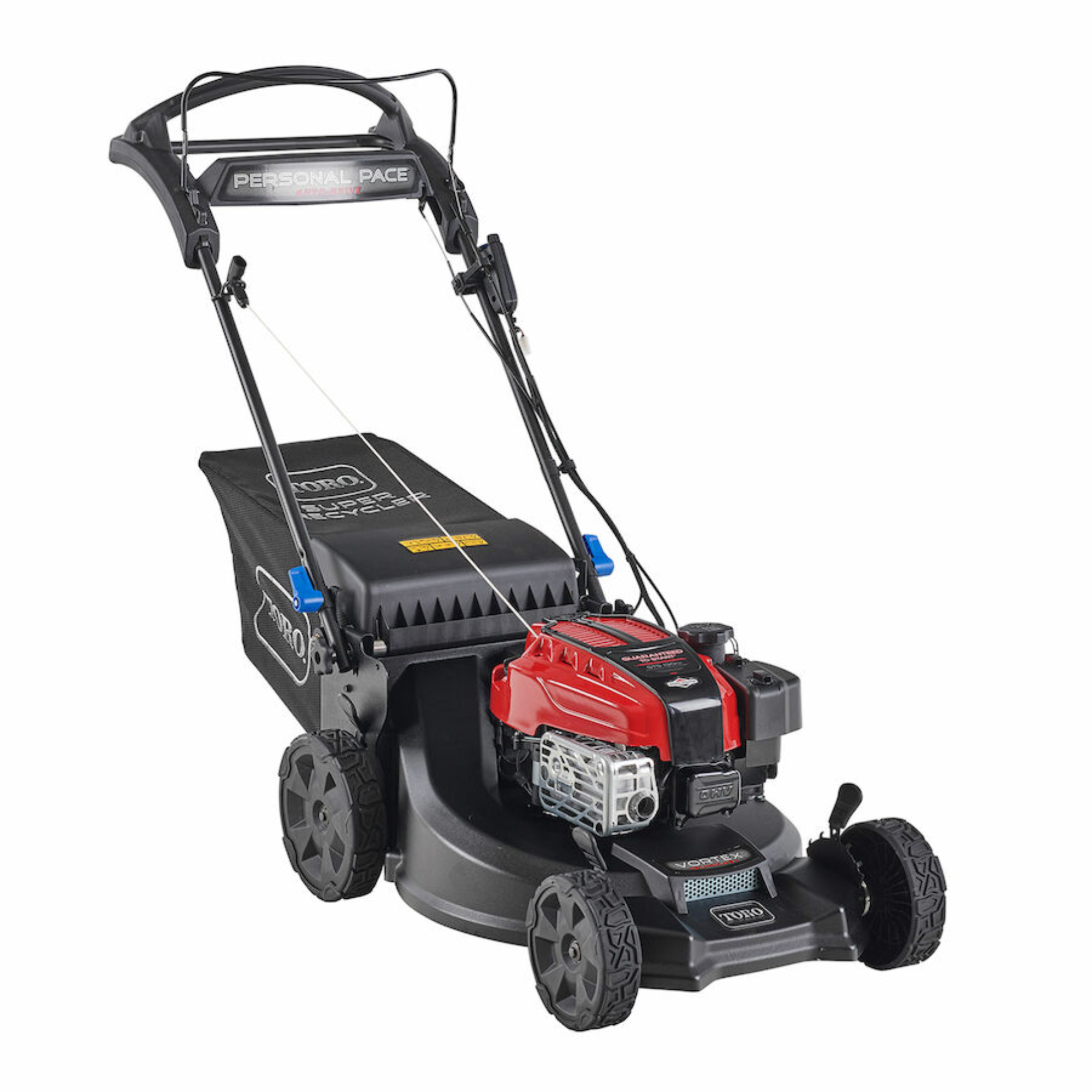 Toro 21 in. Super Recycler Electric Start w/Personal Pace & SmartStow Gas Lawn Mower