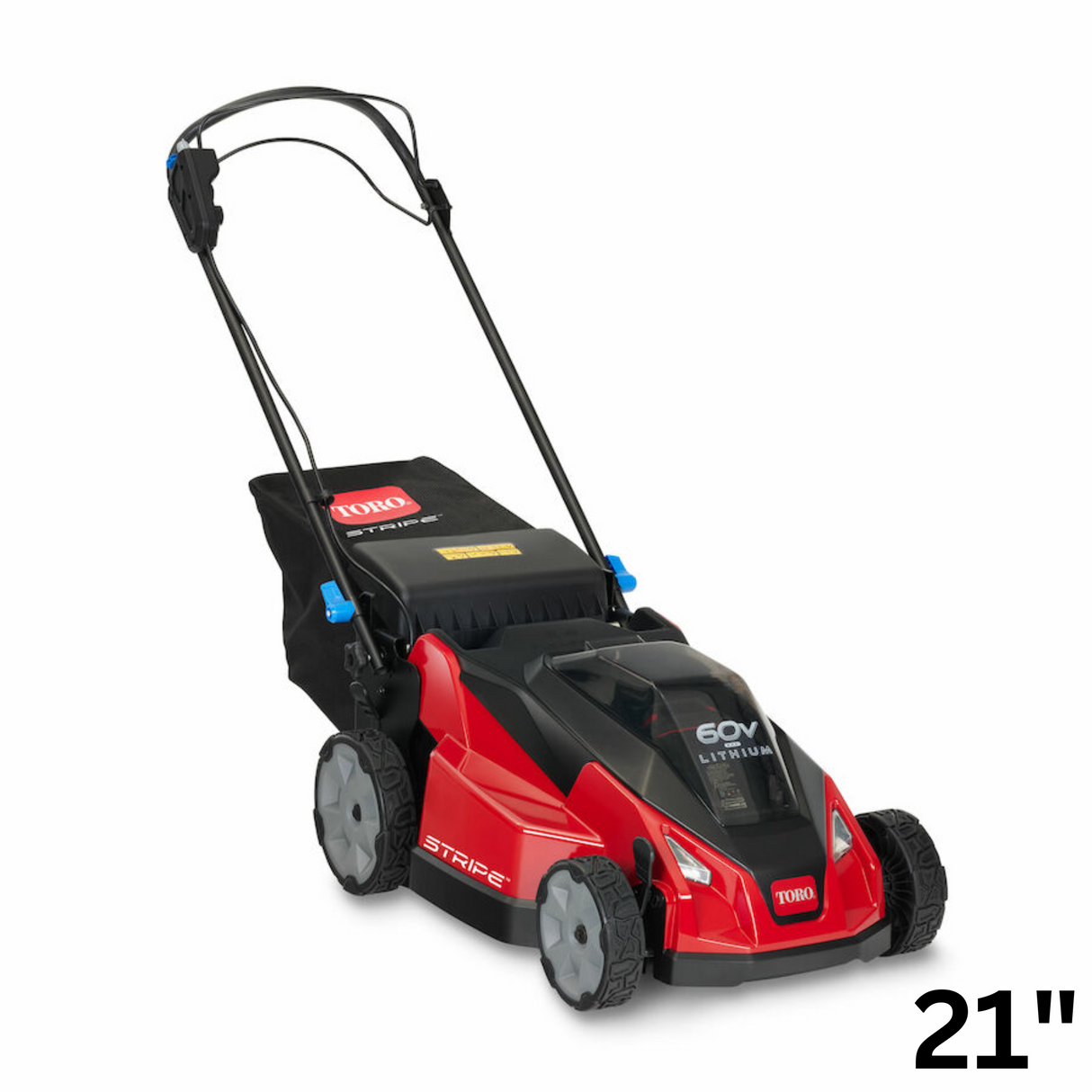 Toro 60V MAX Stripe Self-Propelled Mower - 6.0Ah Battery / Charger Included | 21 in. Deck | 21621 | Main Street Mower | Winter Garden | Clermont | Ocala
