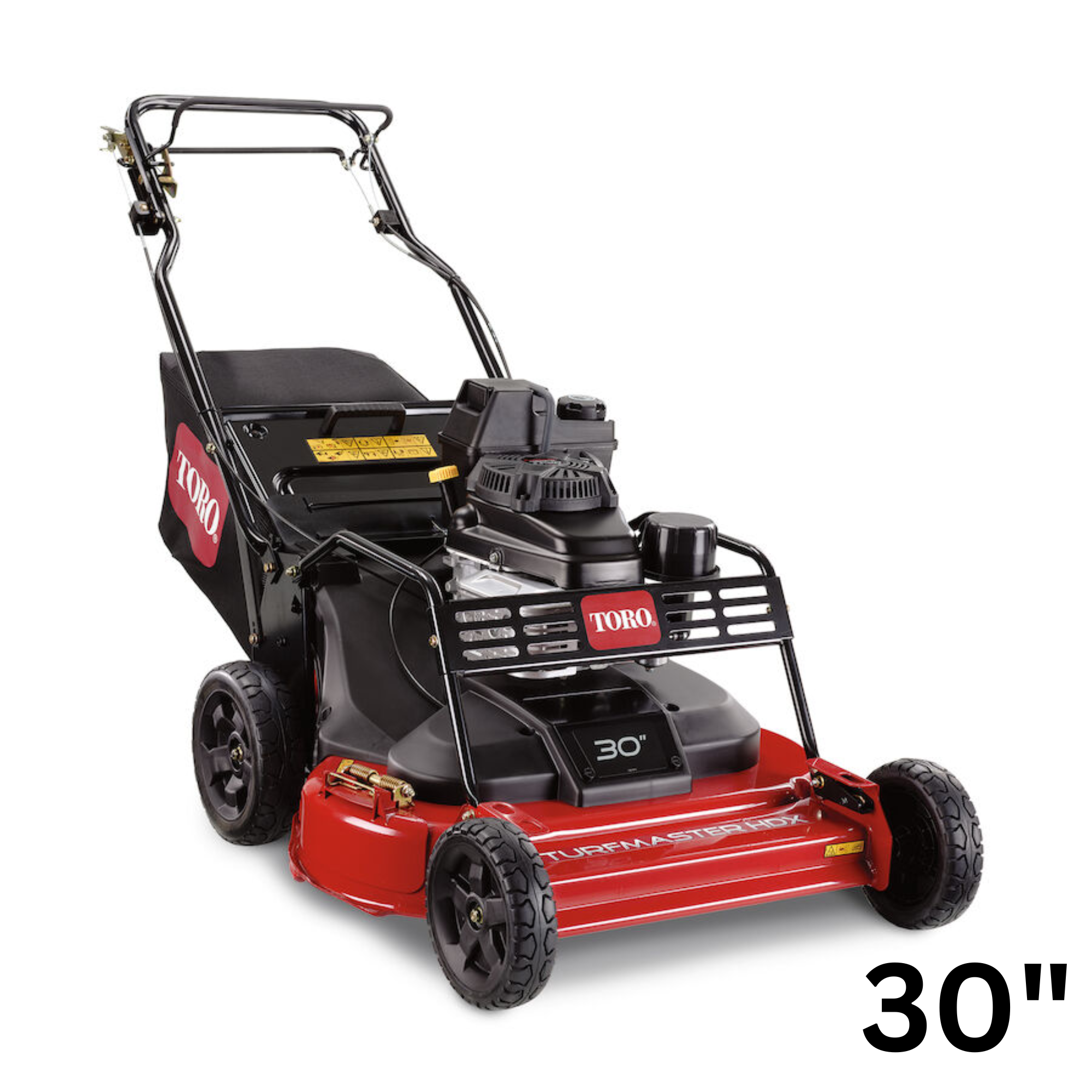 Toro TurfMaster HDX Kawasaki 30" Push Mower | 22215 | Main Street Mower | Winter Garden | Clermont | Ocala