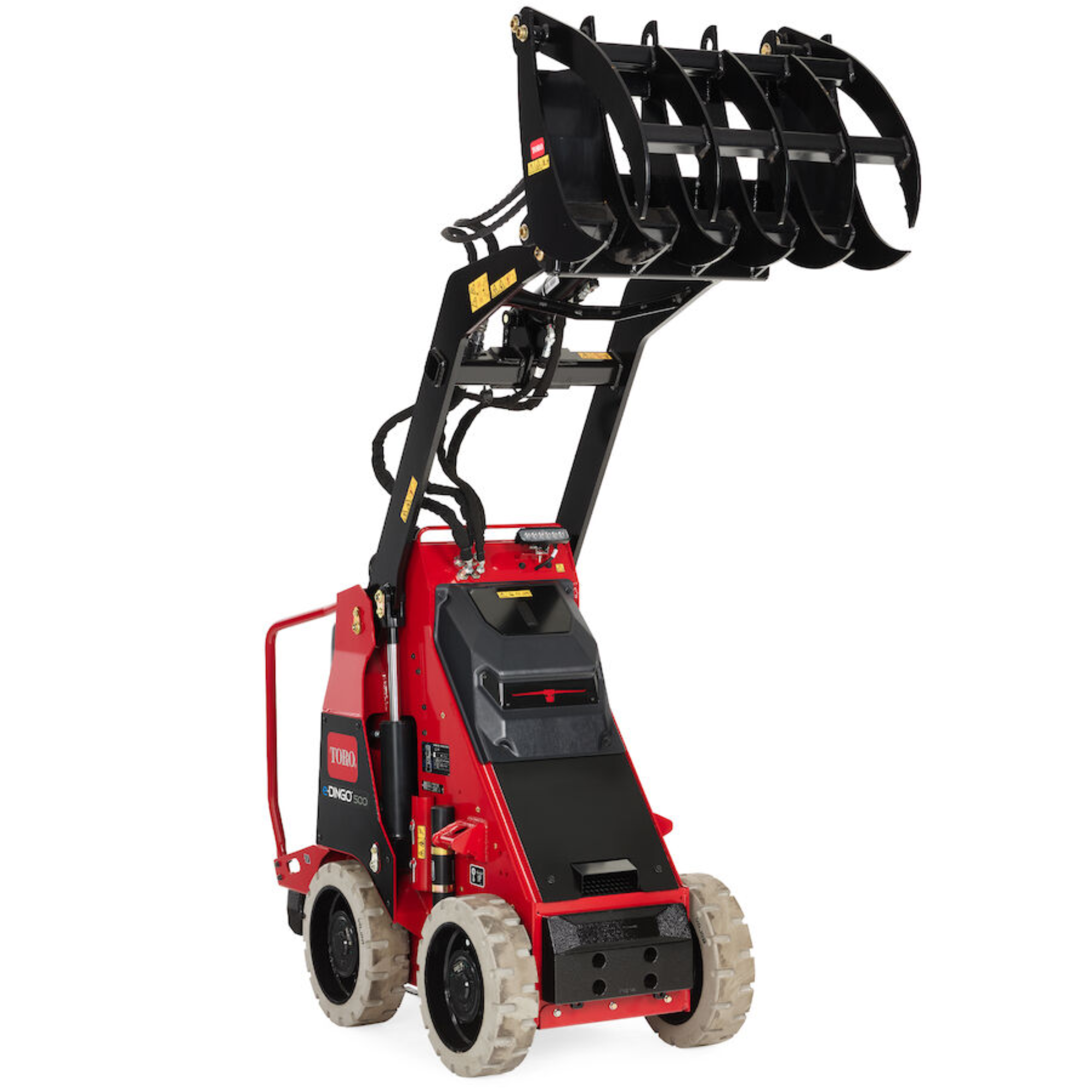 eDingo 500 Electric Mini Skid Steer | 22219 | Main Street Mower | Winter Garden | Clermont | Ocala