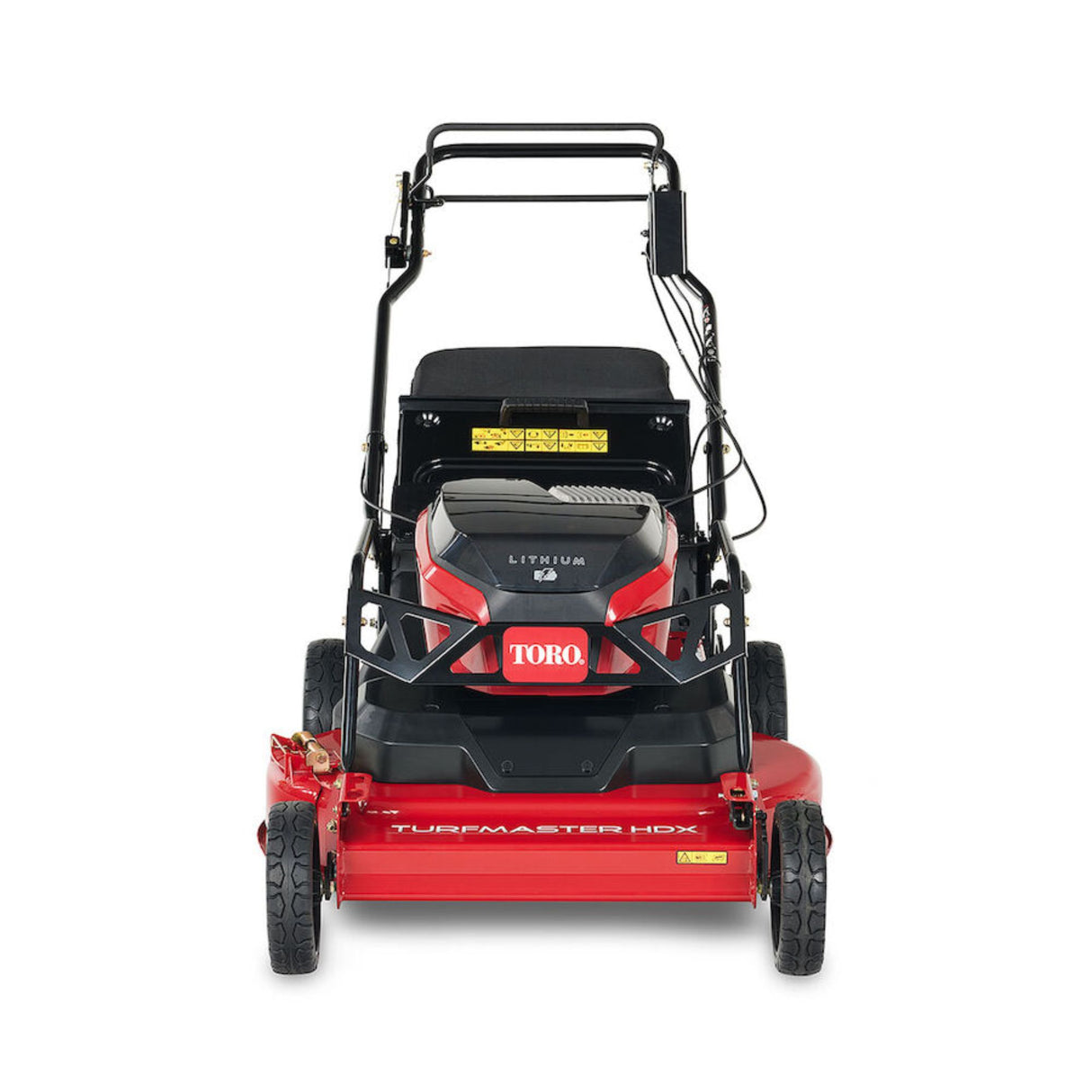 Toro TurfMaster Revolution | 30 in. Deck | 60V Max Electric Mower with (3) 10.0Ah Batteries and Charger | 22232 | Main Street Mower | Winter Garden | Clermont | Ocala