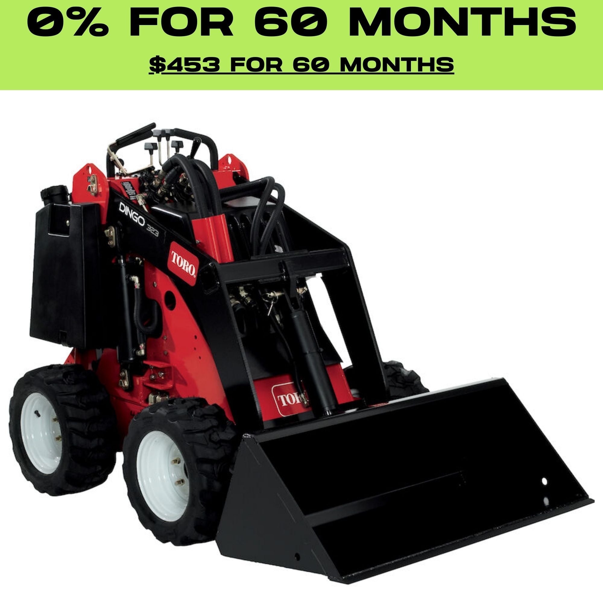 Dingo 323 Mini Skid Steer | Kohler Engine | 22318