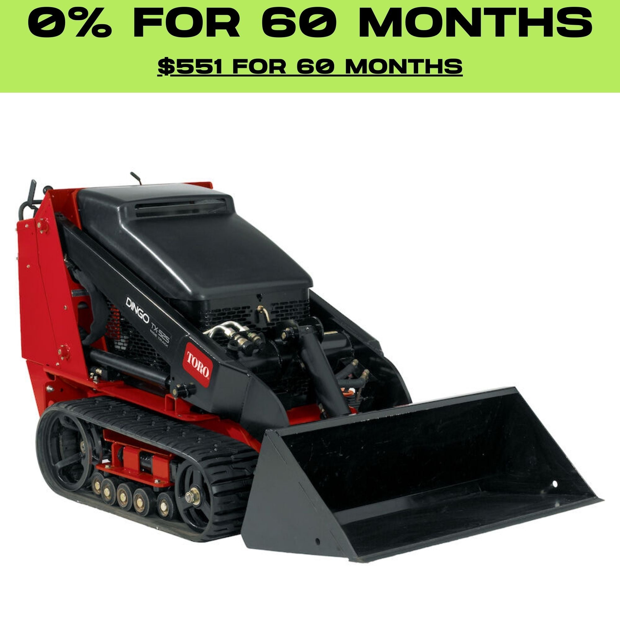 Dingo TX 525 Wide Track Loader | Kubota Engine | 22324