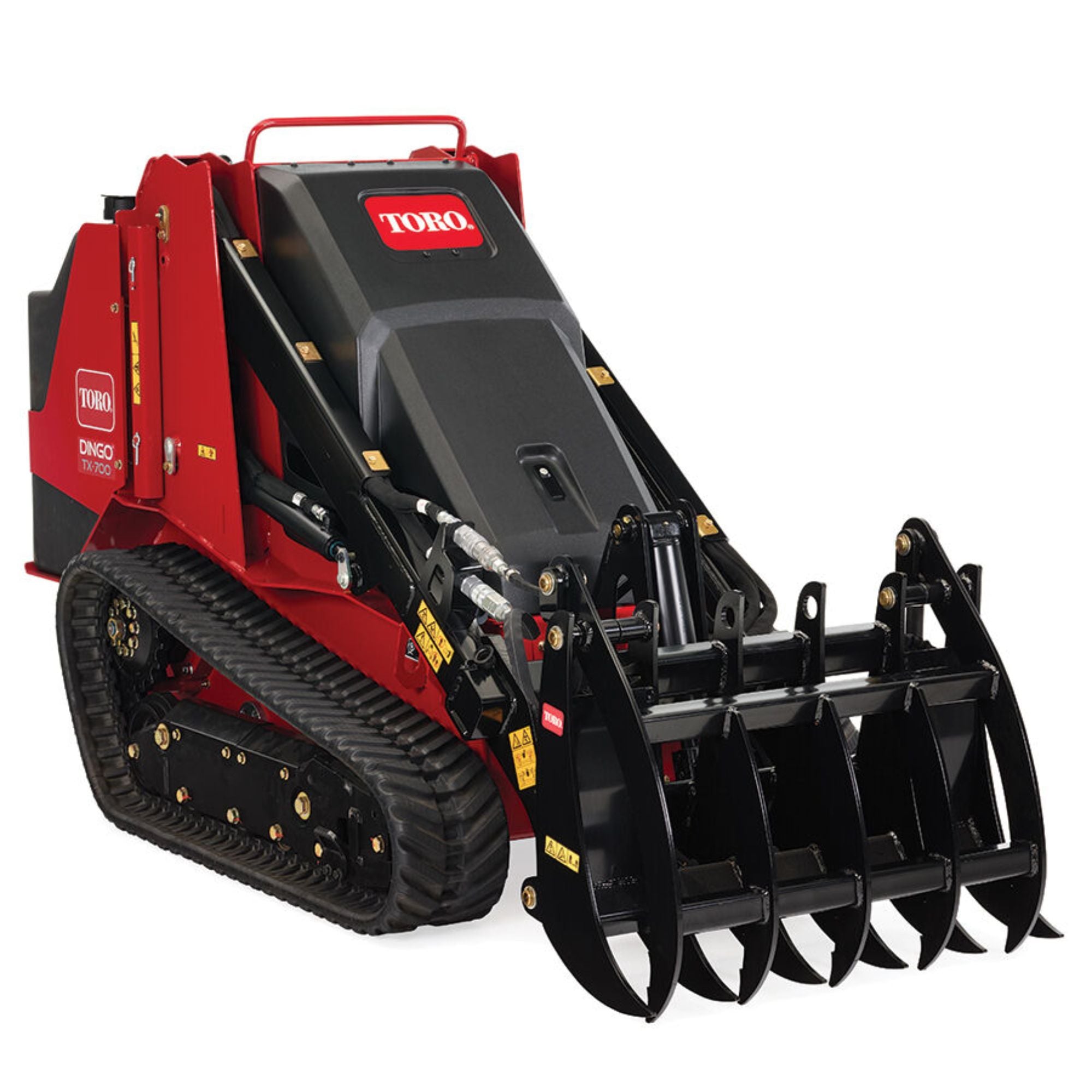 Dingo TX 700 Wide Track Loader | Yanmar Engine | 22352 | Main Street Mower | Winter Garden | Clermont | Ocala