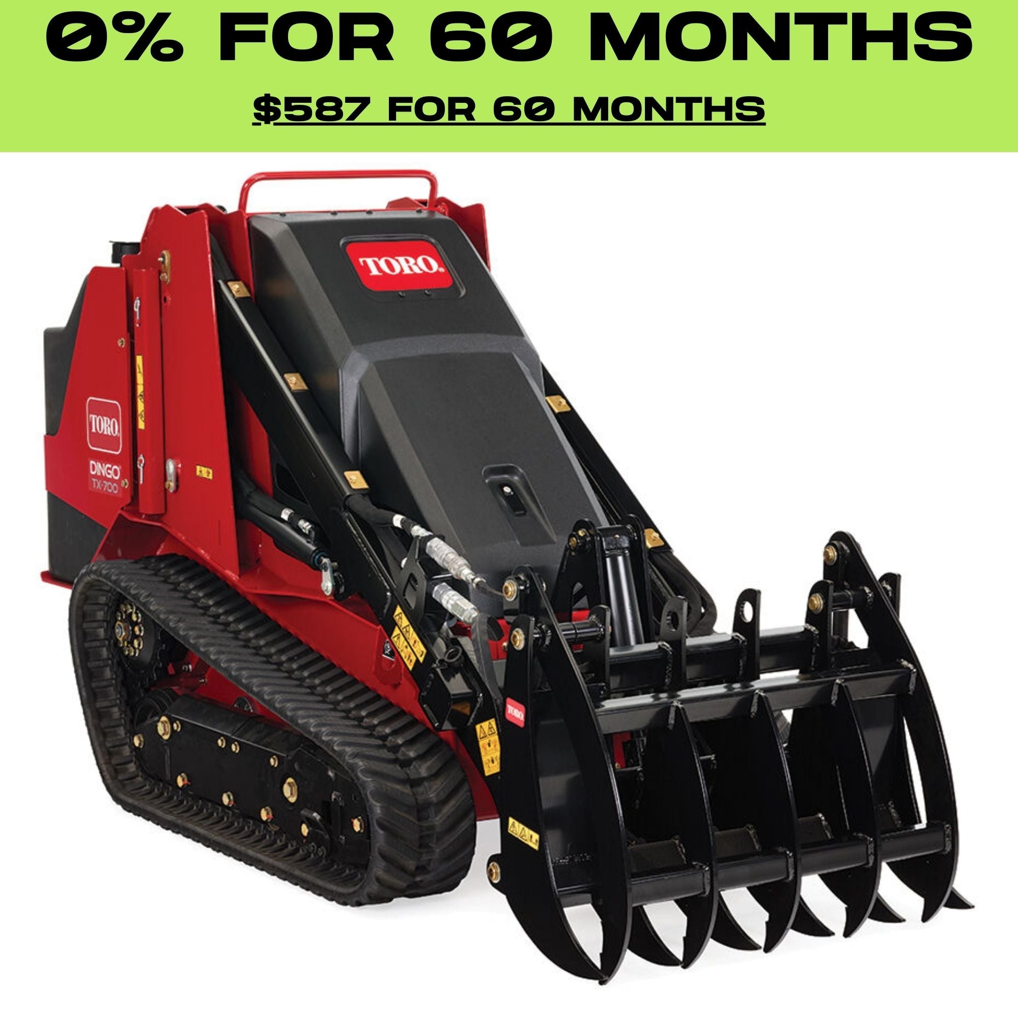 Dingo TX 700 Wide Track Loader | Yanmar Engine | 22352