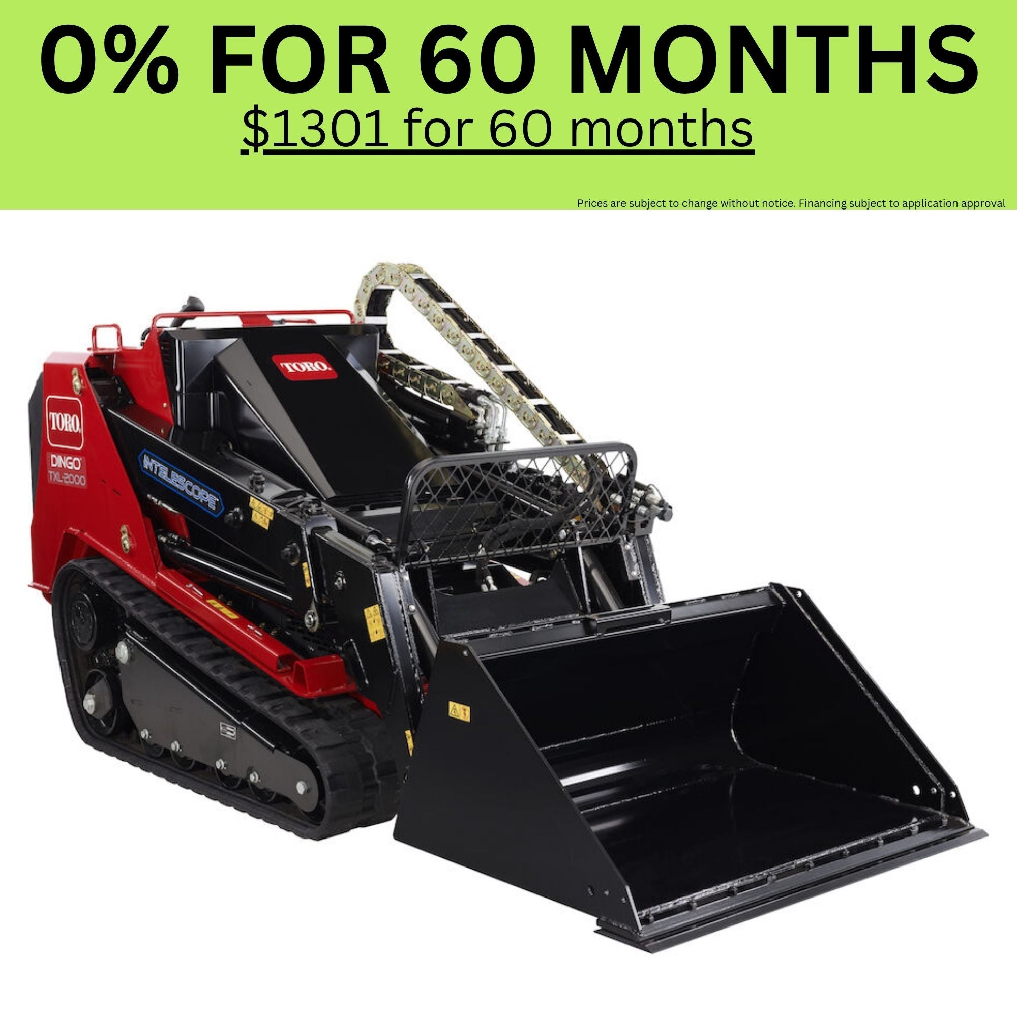 Dingo TXL 2000 Telescoping | 22530