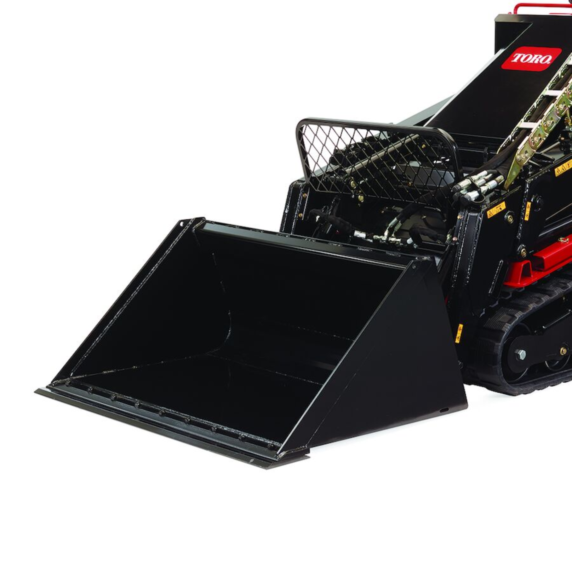 Dingo TXL 2000 Standard Bucket Attachment | 22547 | Main Street Mower | Winter Garden | Clermont | Ocala