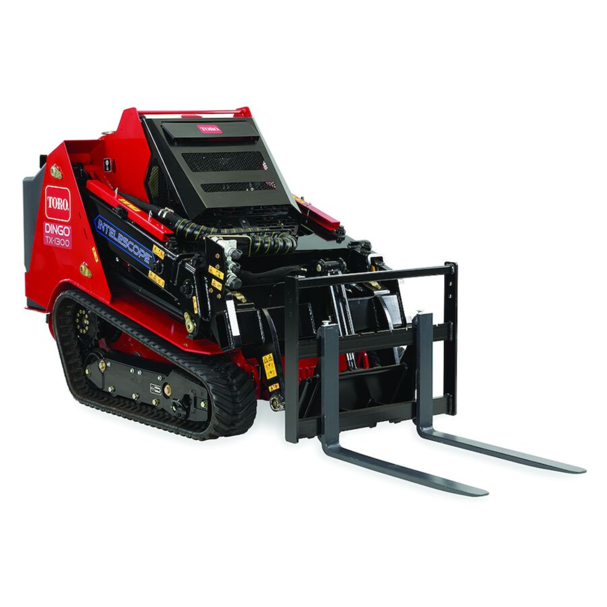 Dingo Adjustable Forks Attachment | 22586 | Main Street Mower | Winter Garden | Clermont | Ocala