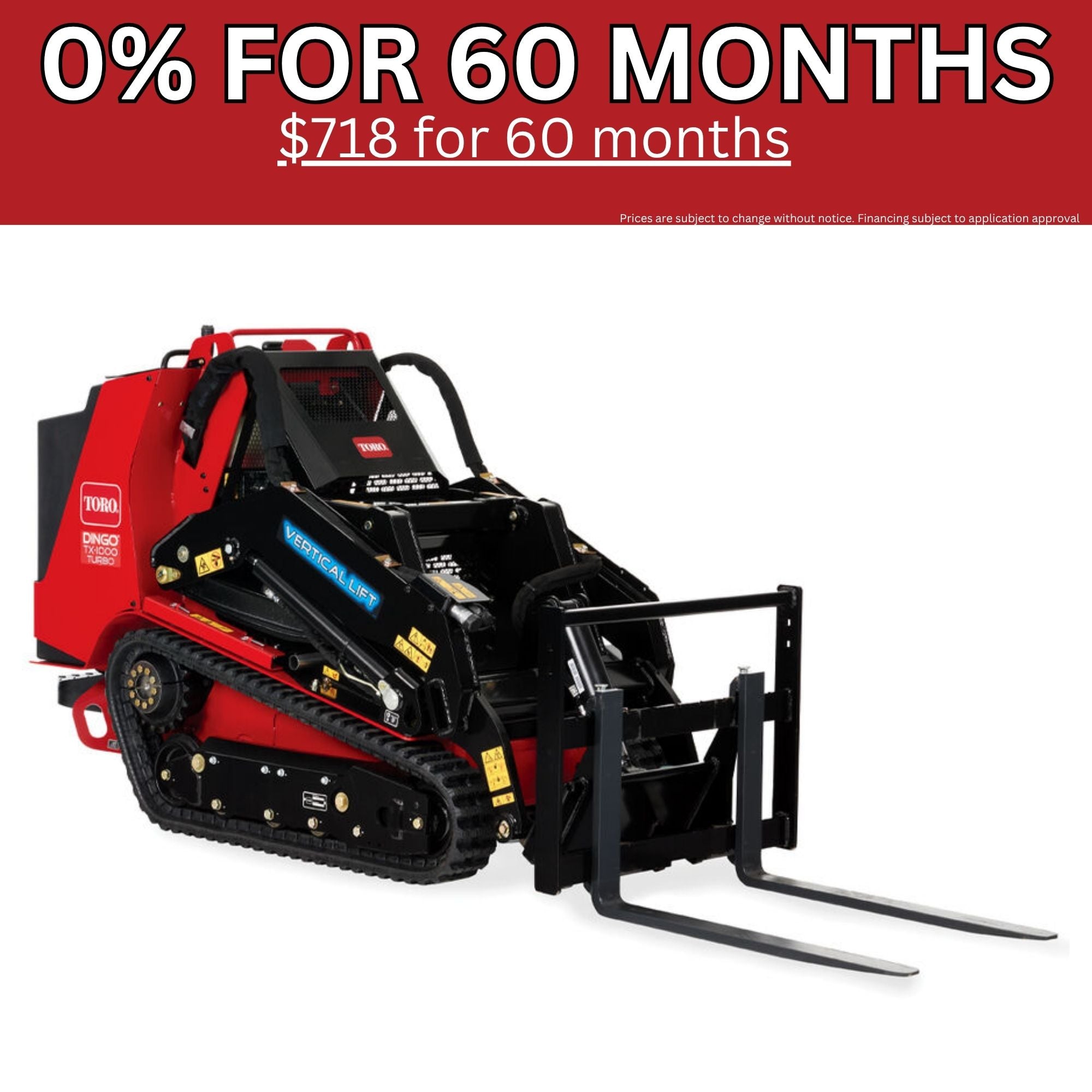 Dingo TX 1000 TURBO Track Loader | Narrow | Yanmar | Diesel | 22587