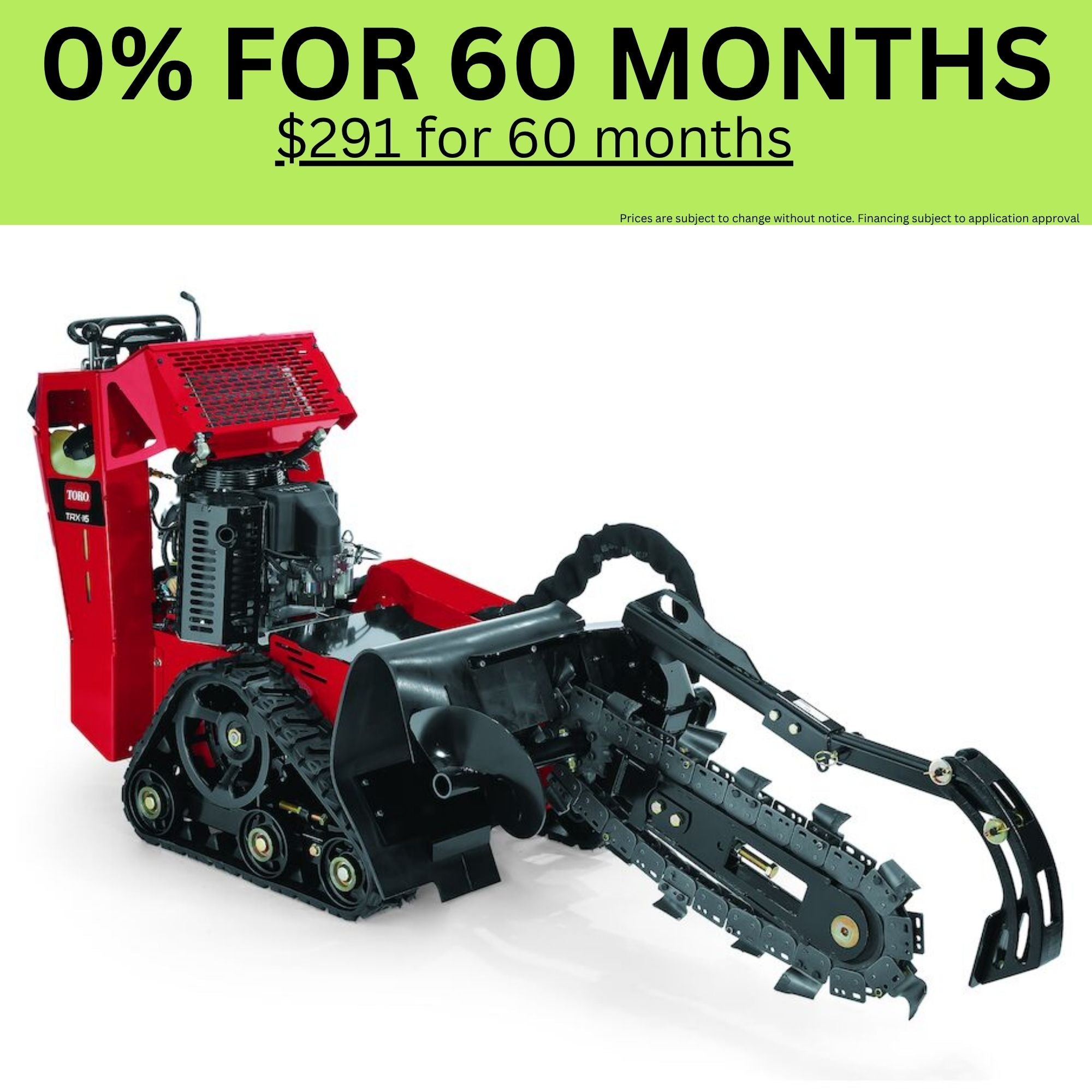 Dingo TRX-16 Walk-Behind Trencher | 22972