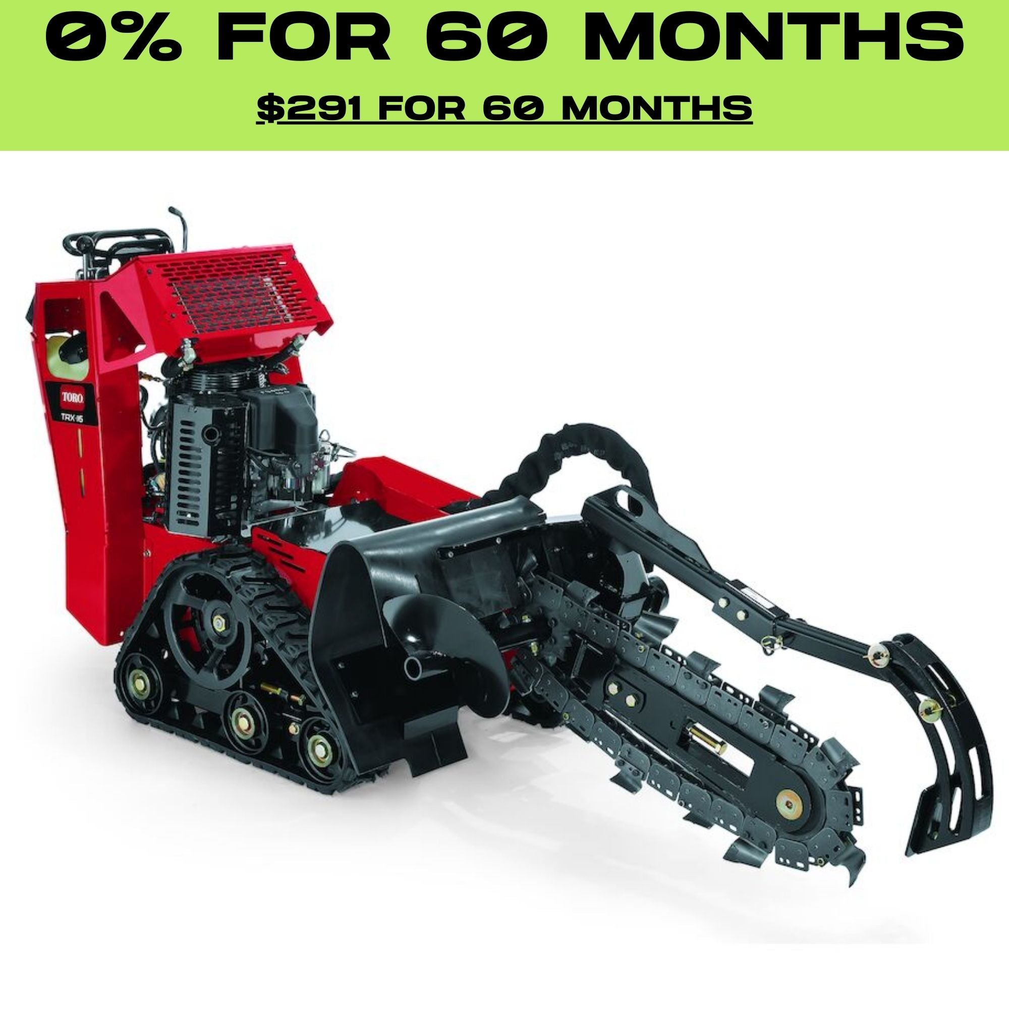 Dingo TRX-16 Walk-Behind Trencher | 22972