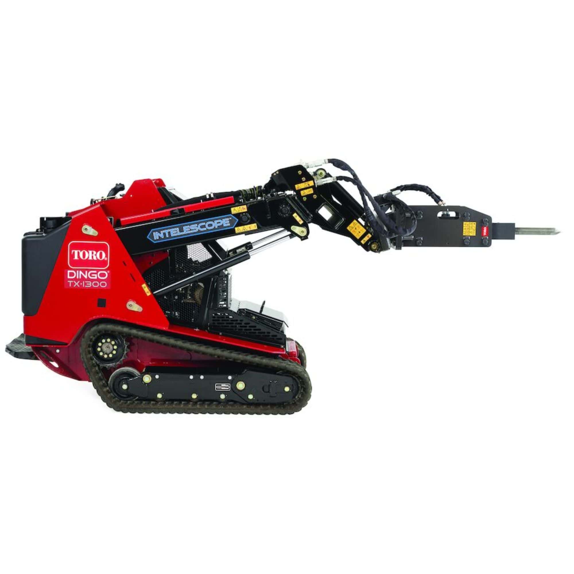 Dingo Concrete Breaker Attachment | 23136 | Main Street Mower | Winter Garden | Clermont | Ocala