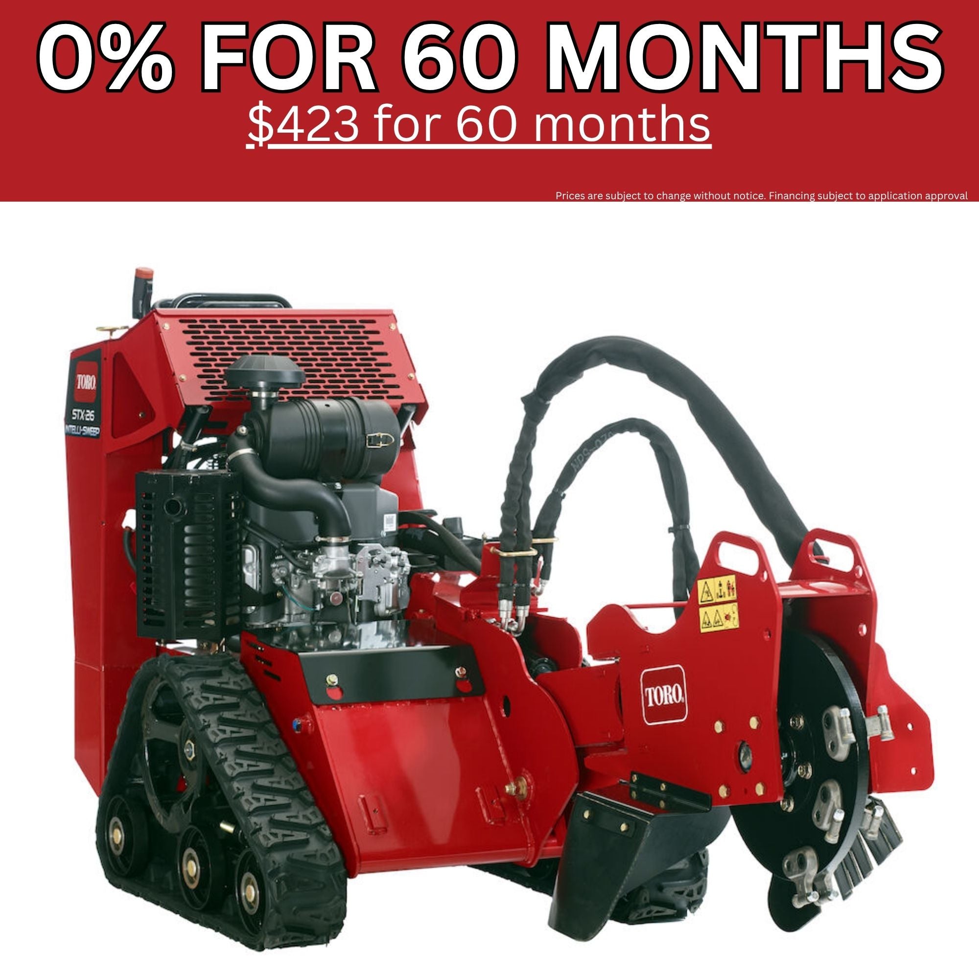 Toro STX-26 Stump Grinder | 23208