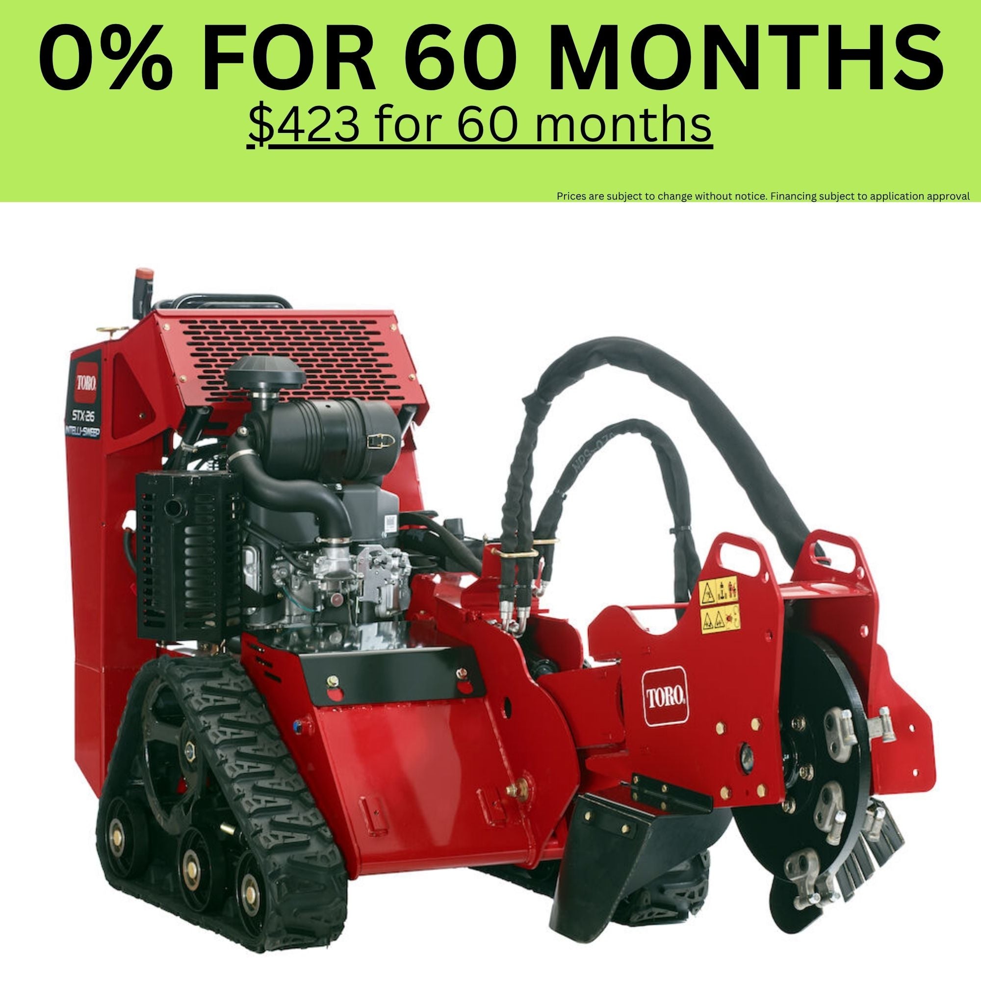 Toro STX-26 Stump Grinder | 23208