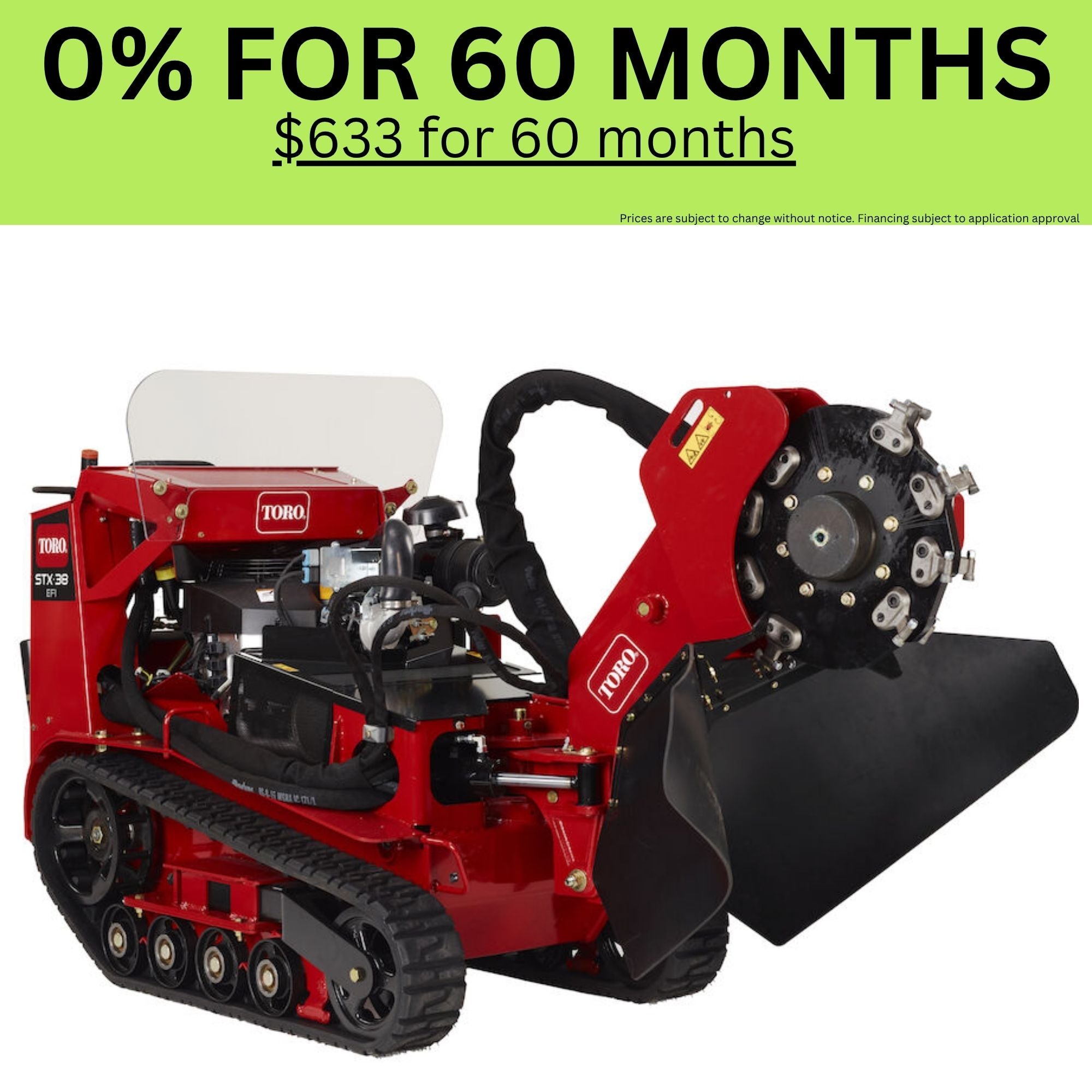 Toro STX-38 Stump Grinder | 23214