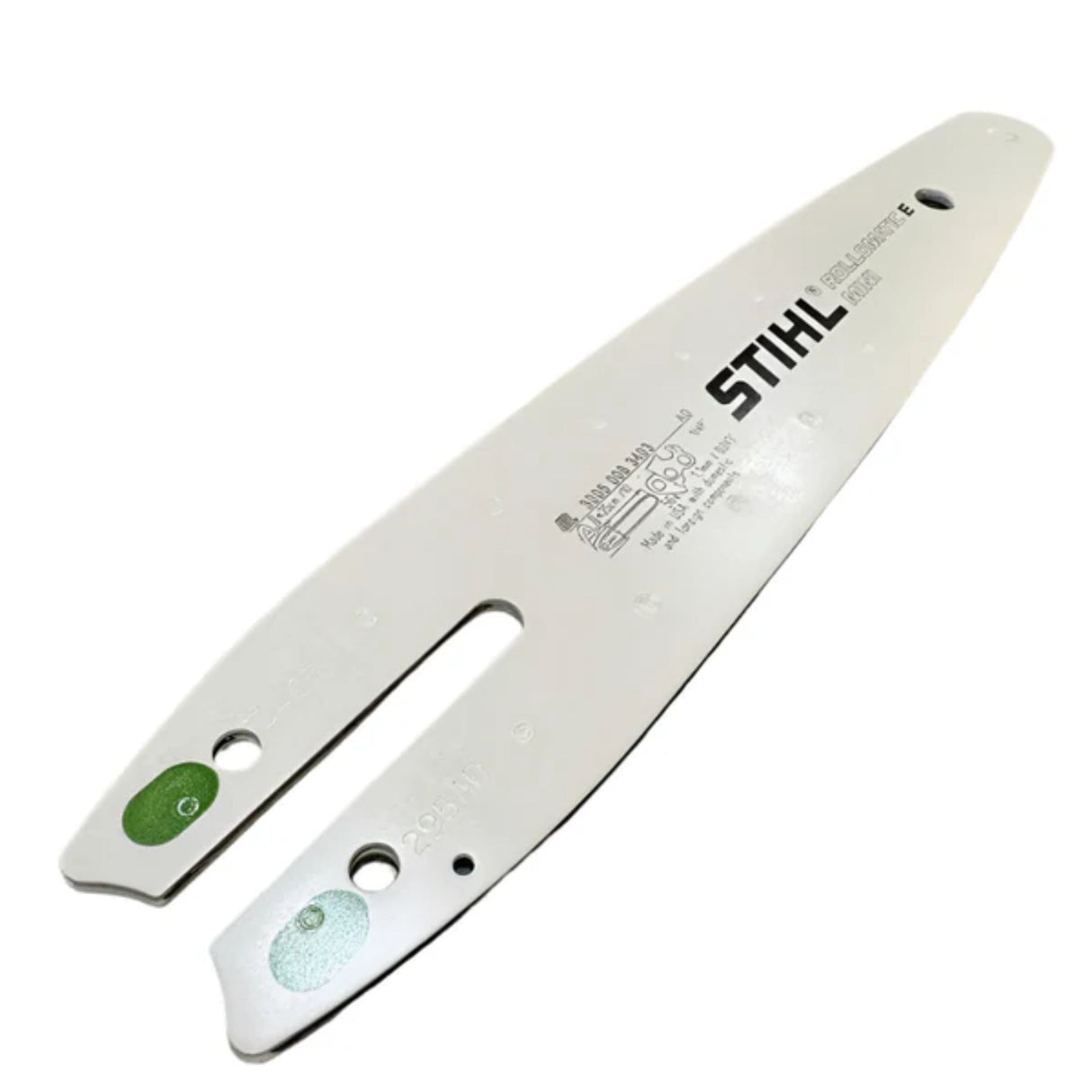 10" STIHL Chainsaw Bar | Fits HT 56CE, HT-KM, HTA 66, HTA 86 | 1/4" 0.043 | 3005 008 3403