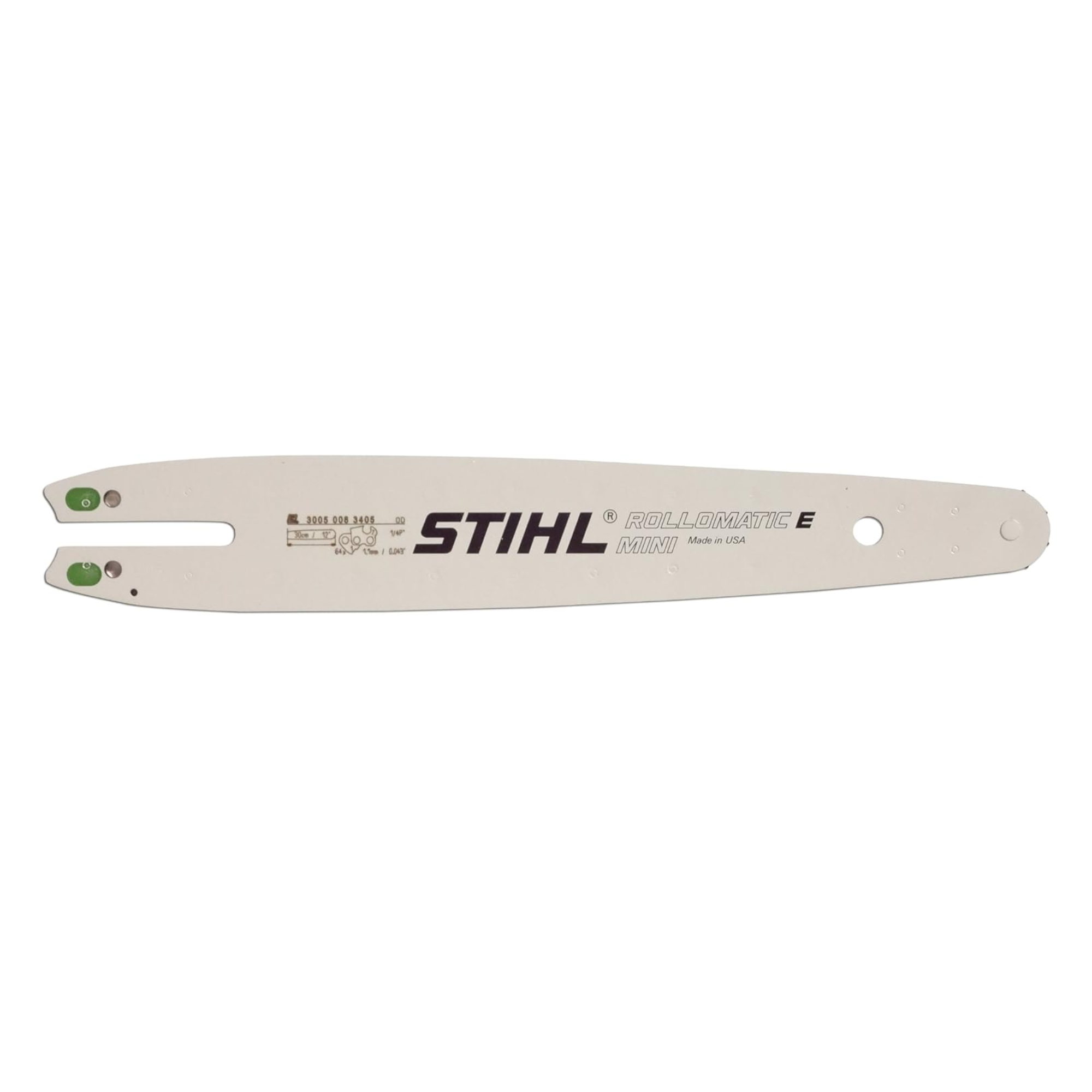 STIHL Rollomatic E Mini 12 in. Chainsaw Bar | 3005 008 3405 | Main Street Mower | Winter Garden | Clermont | Ocala
